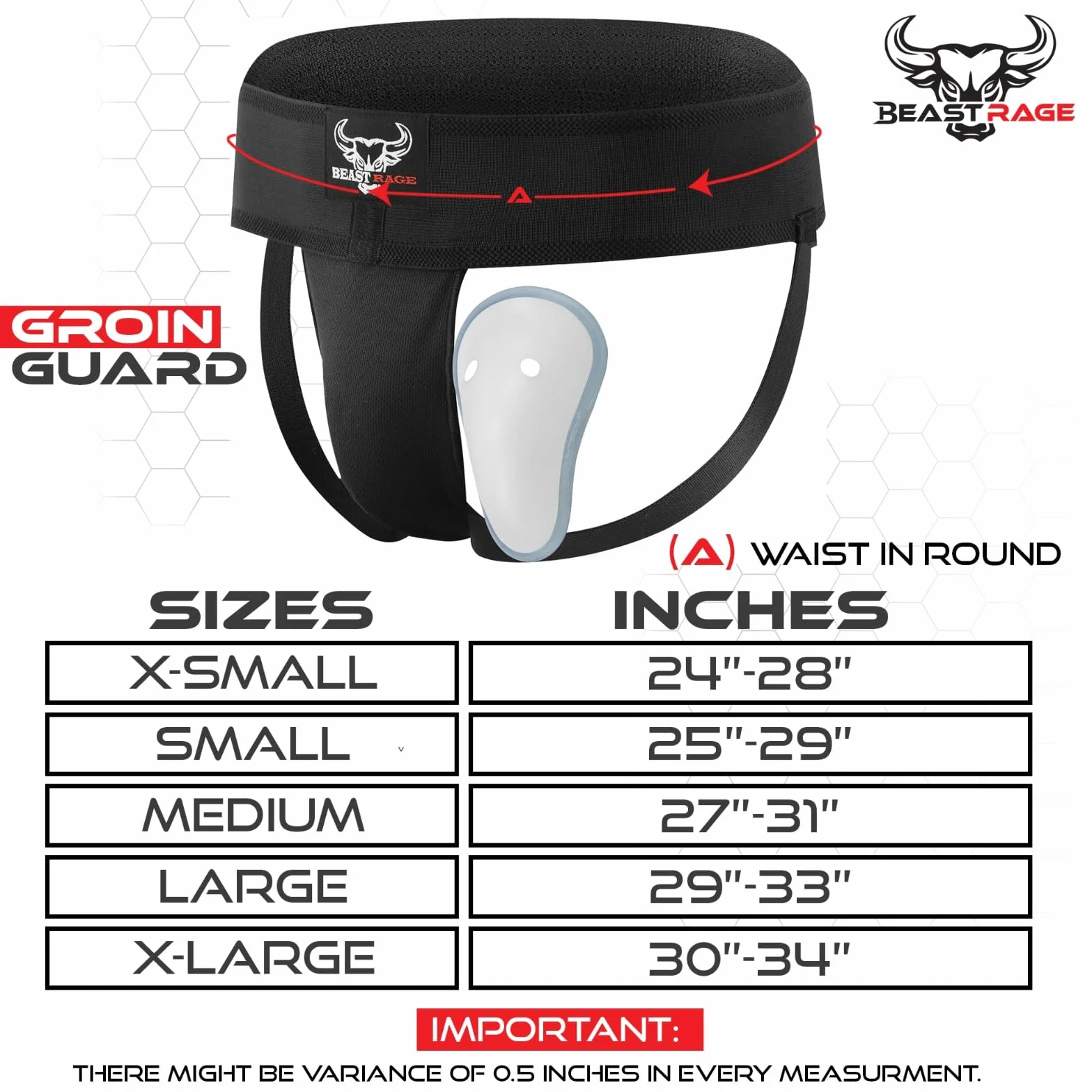 Protector de ingle de boxeo para hombre absorbente del sudor ventilado ajustable para taekwondo karate Jiu Jitsu BJJ kickboxing MMA Muay Thai