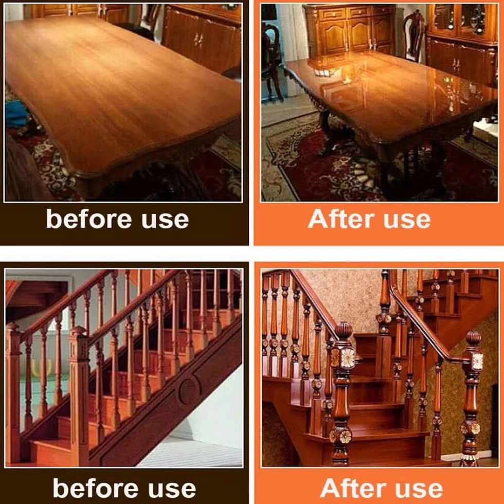 Wise Owl Furniture Ungüento para Cuero, Ungüento para Muebles para Cuero, Ungüento Y Cepillo Muebles Cuero,ungüento Cuero Muebles, Hidratación Duradera Evitar La Sequedad Y El Agrietamiento