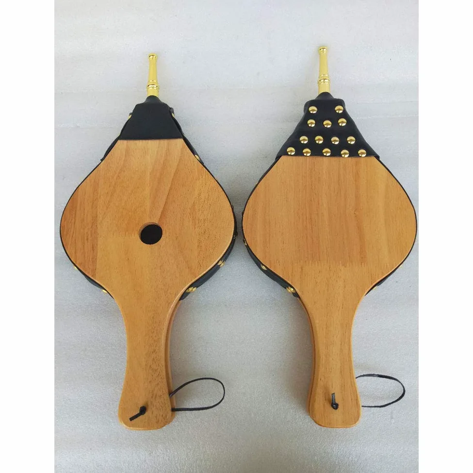 Fuelles, Fuelle de Madera for Chimenea, soplador Manual de Cuero, Fuelle de Aire, soplador de Chimenea, Fuelle de Cuero, Fuelle de Fuego(A)