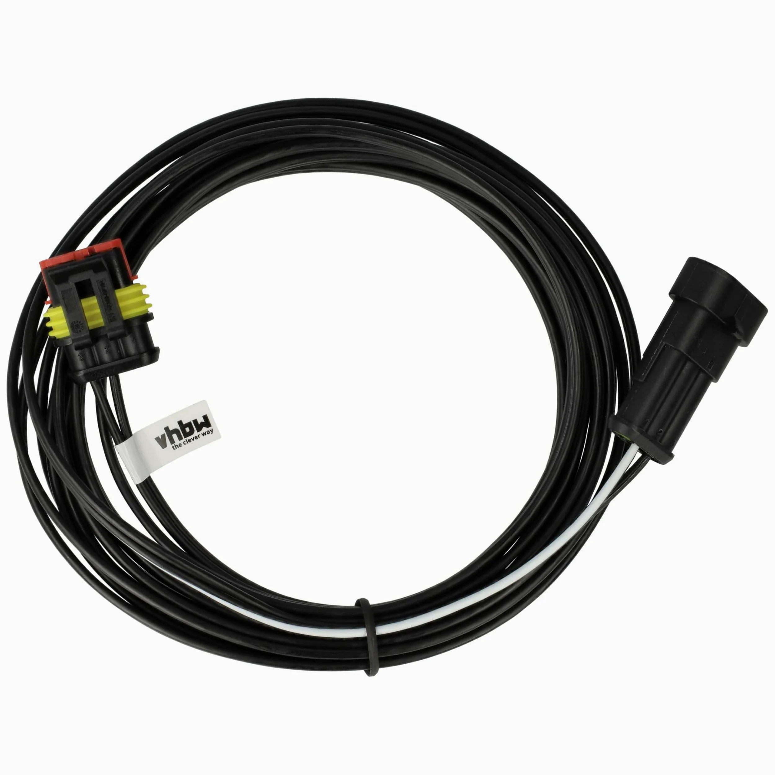 vhbw Set Compatible con Husqvarna Automower 405X, 420 (2016), 415X | cortacésped 1x fuente alimentación, 1x bateria 3400 mAh, 1x cable baja tensión de 5 m