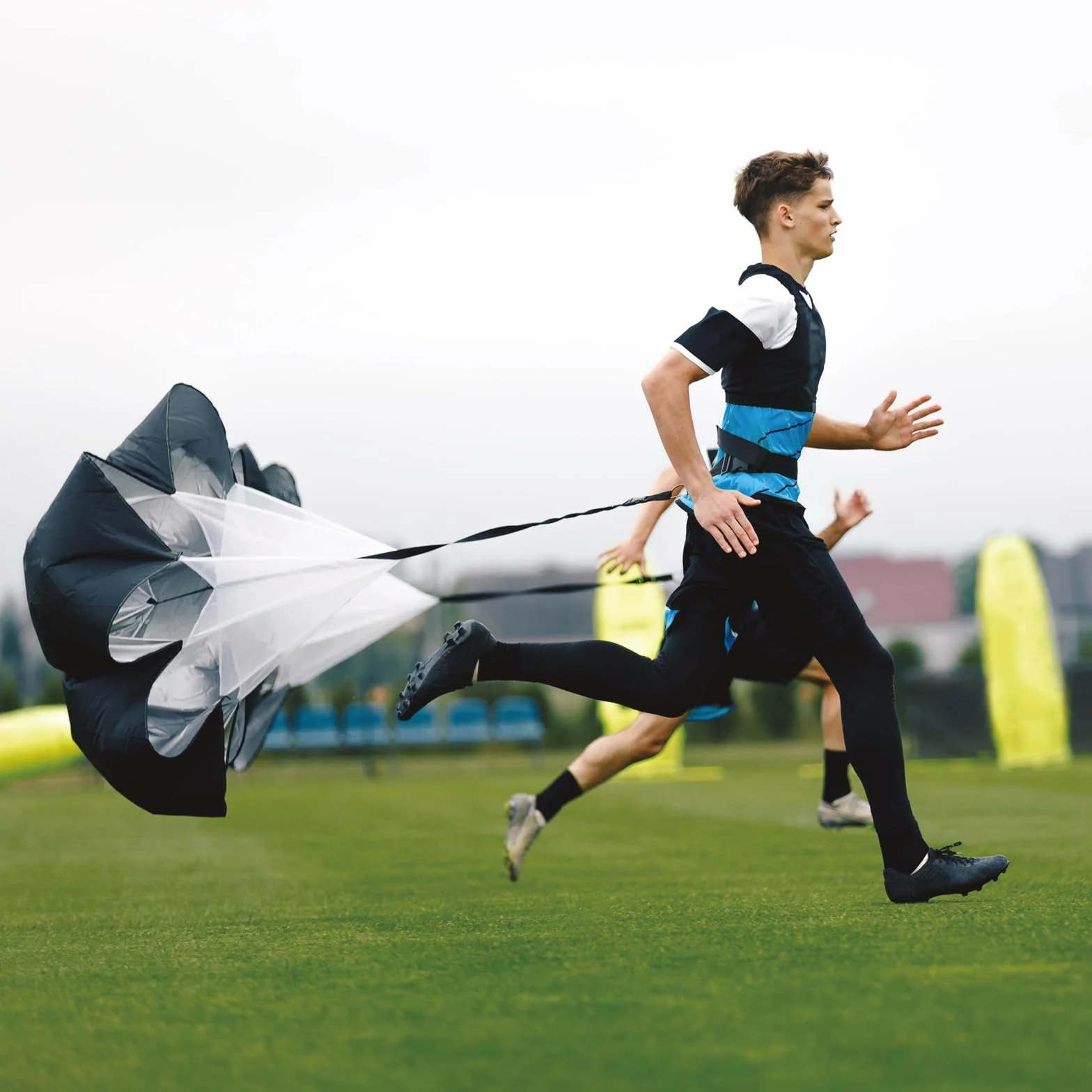 Paracaídas de Resistencia a Velocidad TRIWONDER 40/56 Pulgadas para Fútbol y Correr