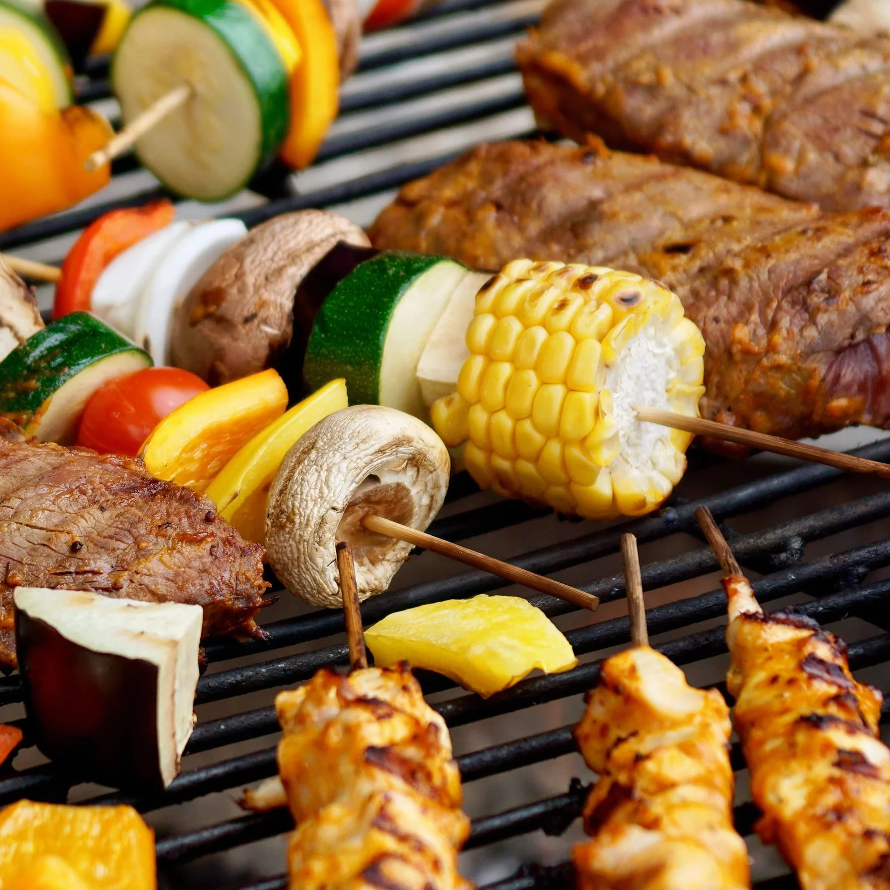 100, 200, 500, 1200 o 12000 Piezas, Pinchos de Madera, Brochetas para Barbacoa, Pinchos Parrilla, Palos de Madera para Grill, Buffet, Fruta, Hoguera y Manualidades, Tamaño 10,15,20, 25 o 30cm