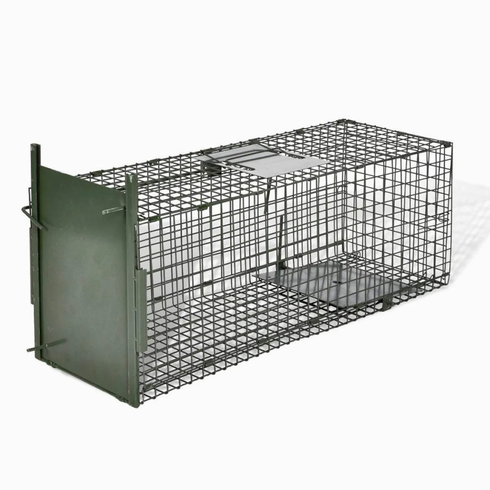 BaraSh Trampa para Animales Vivos 1 Puerta Trampa Ratas Grandes Jaula Trampa Pajaros