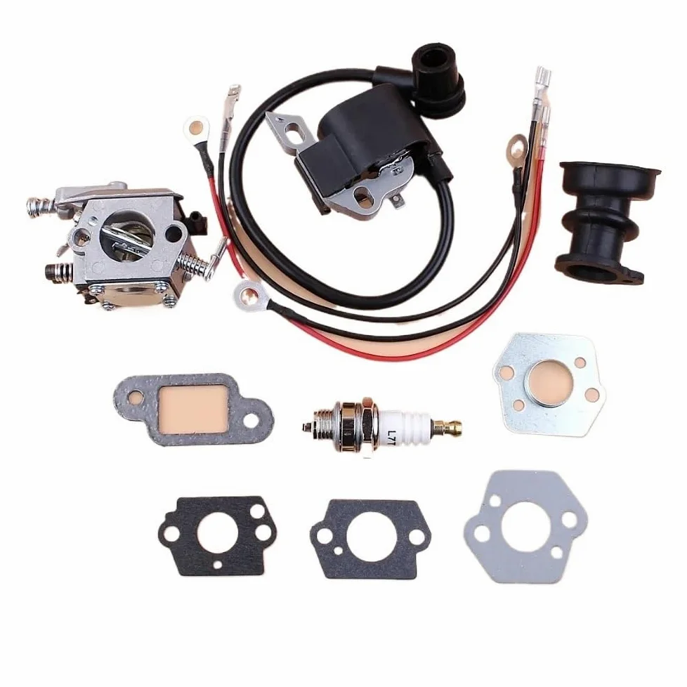 Junta de módulo de bobina de encendido de carburador, bujía for motosierra MS250 MS230 MS210 021 023 025