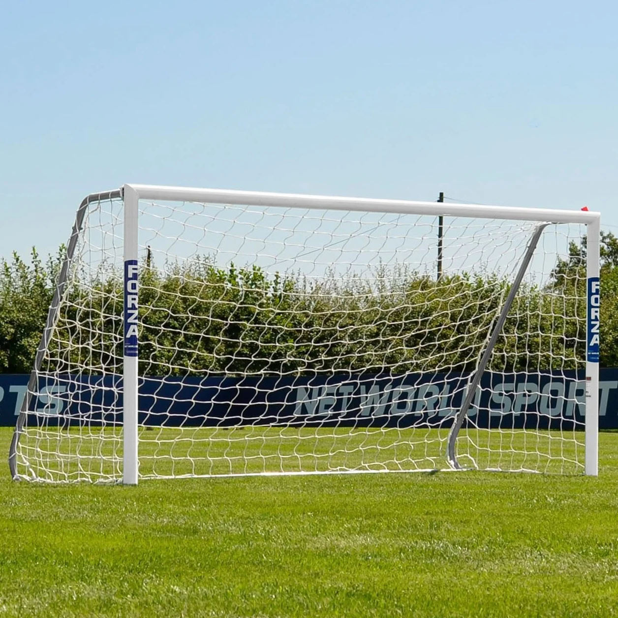 Forza Portería de Fútbol de Aluminio 11 Tamaños Profesional MLS Premier League