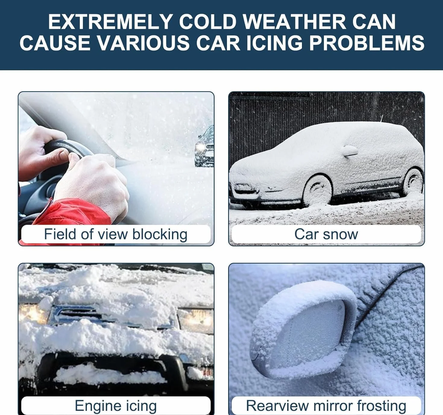 Electromagnetic Wave Anti Freezing and Snow Removal Device, Electromagnetic Car Snow Removal Device, Electromagnetic Car Deicer, Anti-Freeze Electromagnetic Car Snow Removal Device