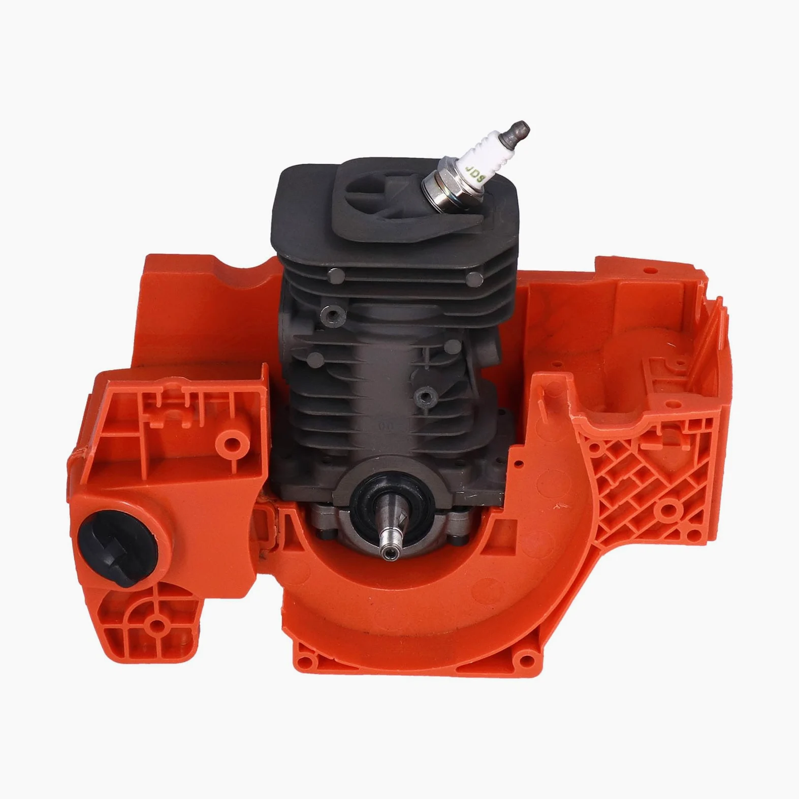 Cilindro del cárter Cilindro del cárter de 40 mm con bujía para motosierra 136 137 141 142 530071991