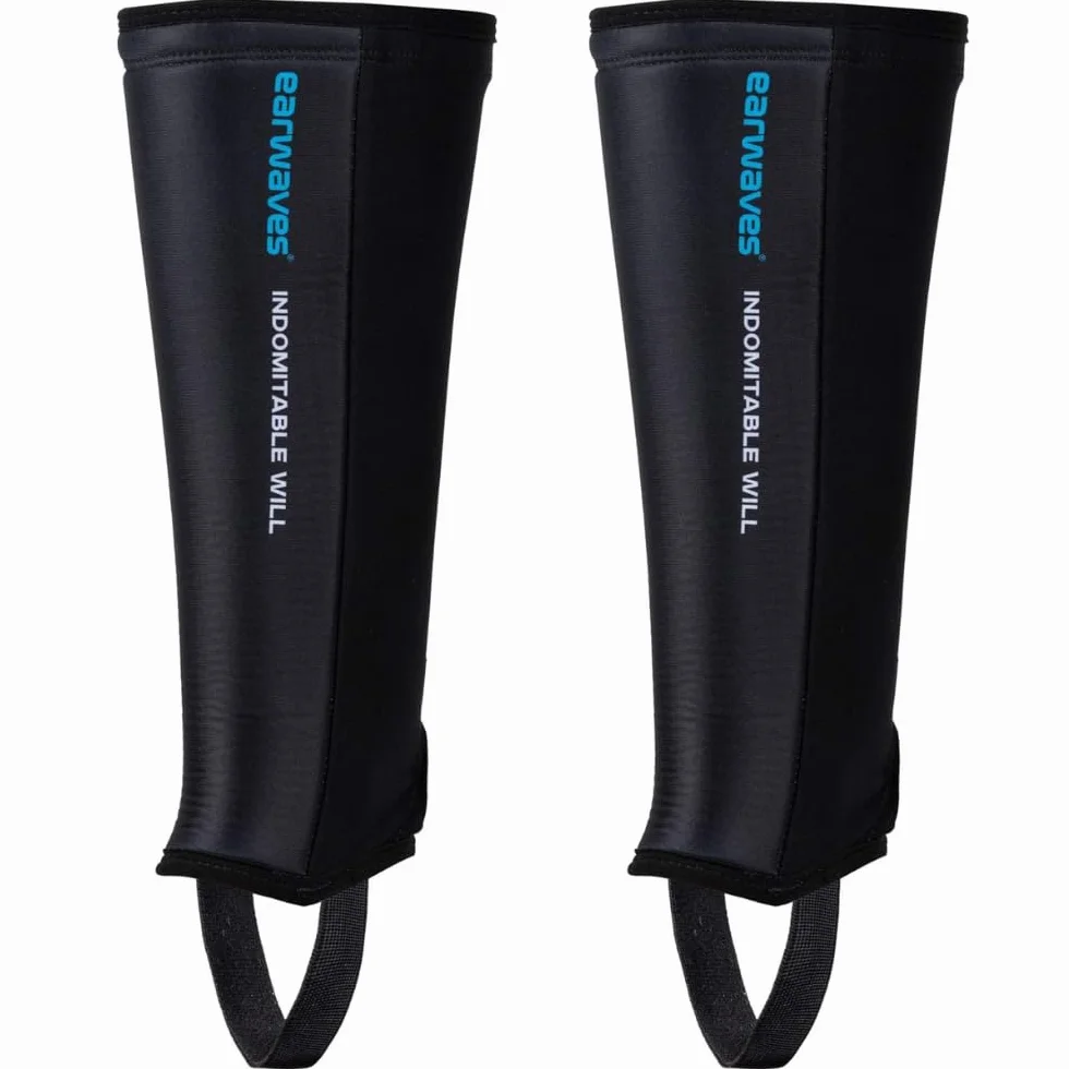 Earwaves Ungraze Shin Guards - Espinilleras de Neopreno 5mm para Cross Training