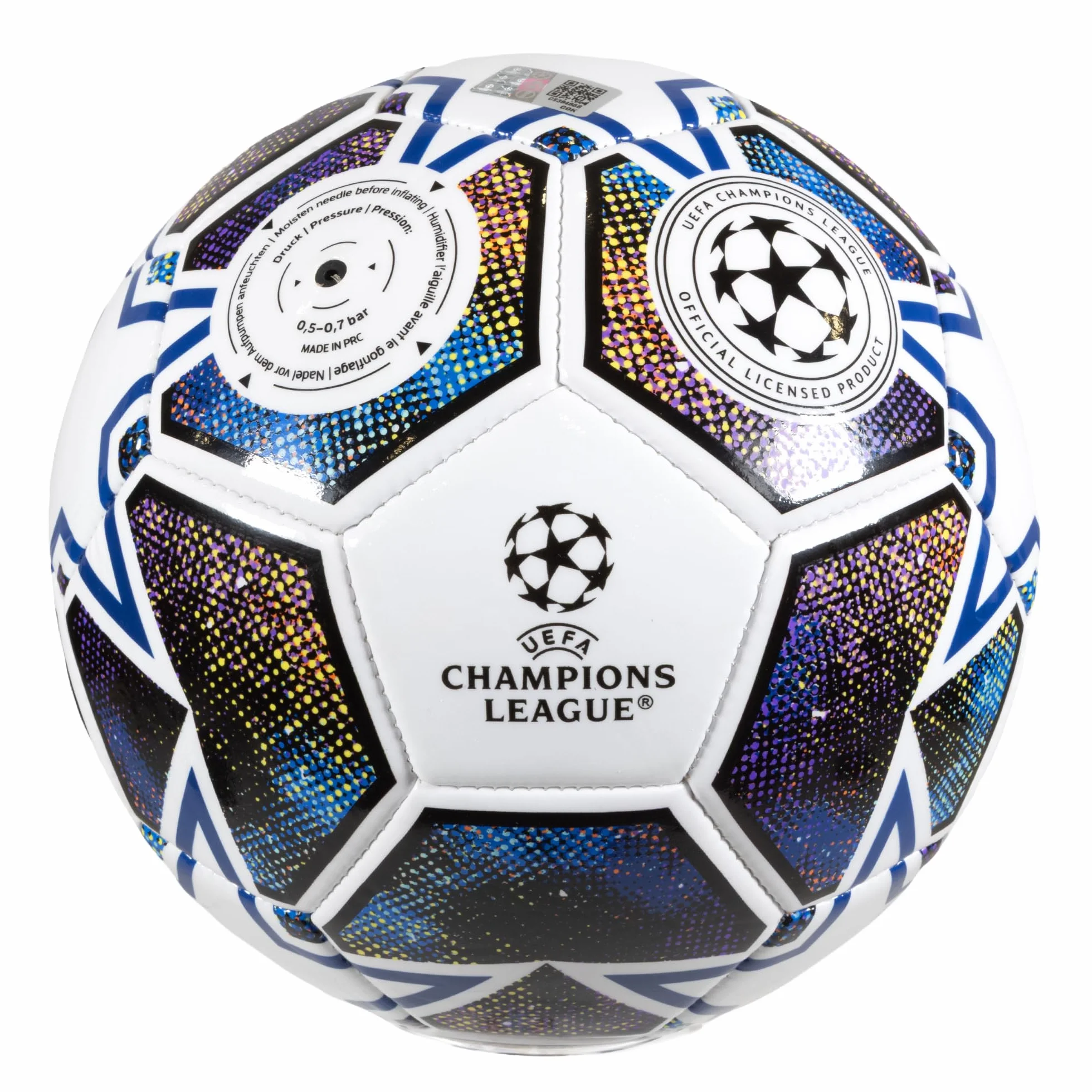 UEFA Champions League Size 5 Football Officially Licensed Training Match