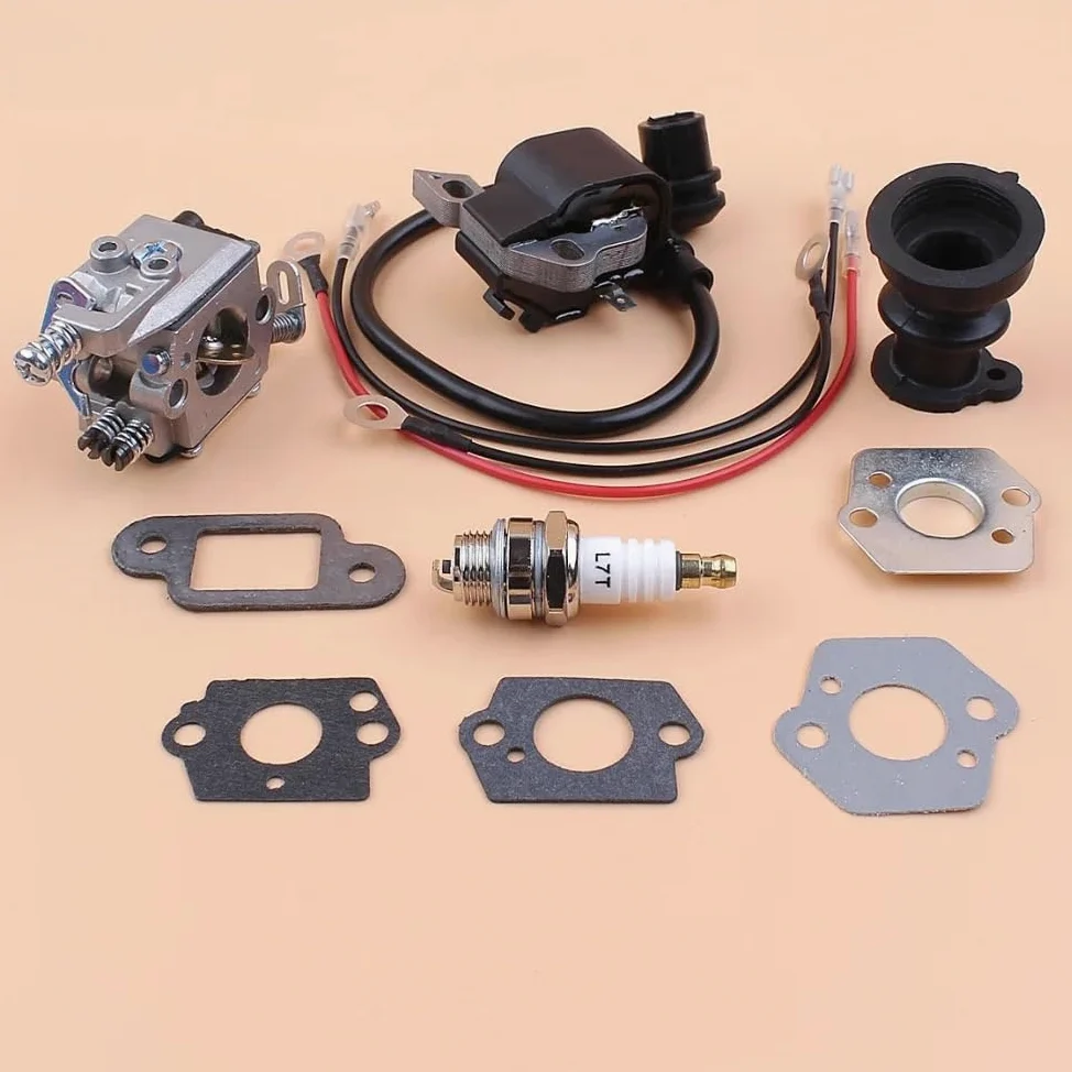 Junta de módulo de bobina de encendido de carburador, bujía for motosierra MS250 MS230 MS210 021 023 025