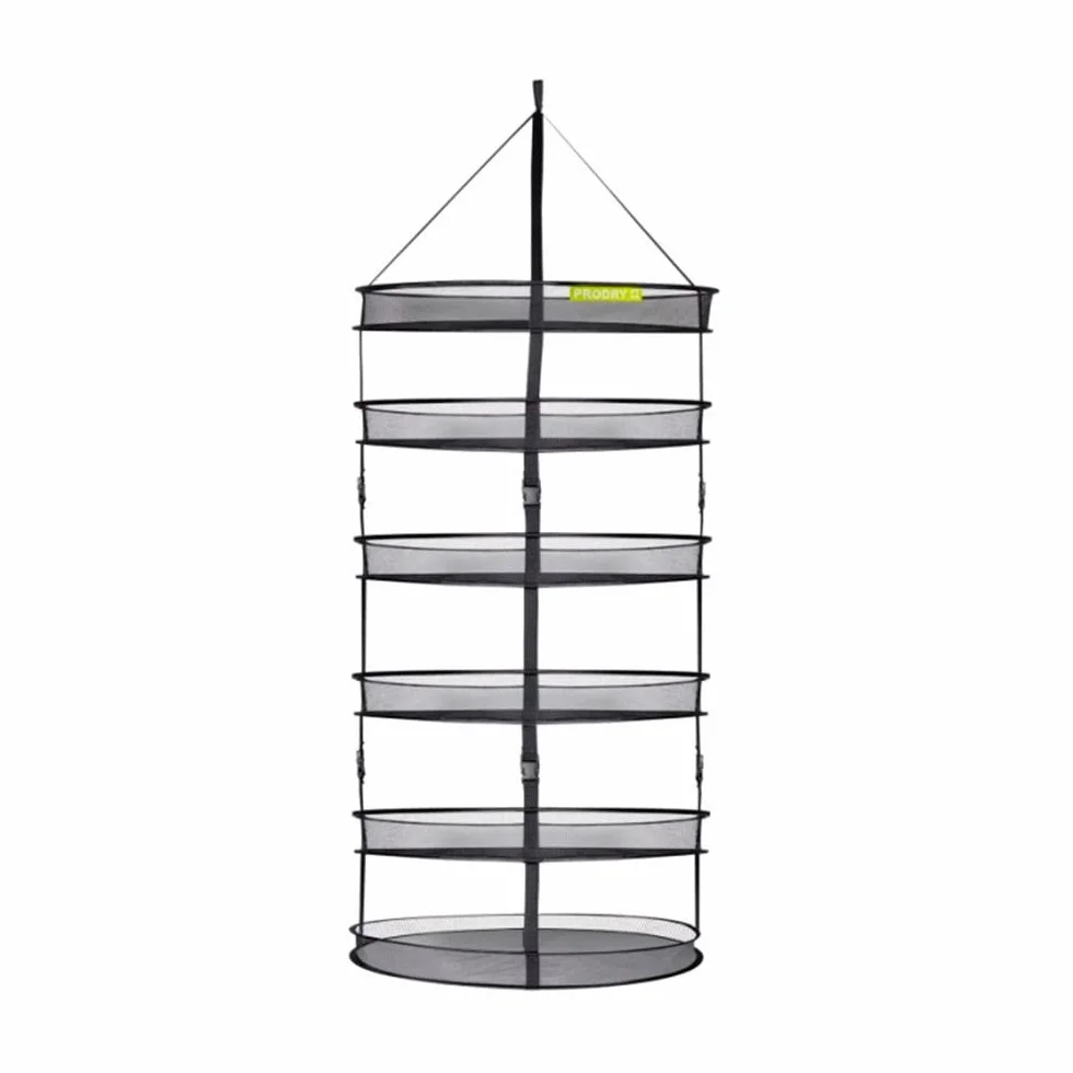 GARDEN HIGHPRO | PRODRY Malla de Secado 95cm de diámetro x 6 Niveles | Tela microperforada