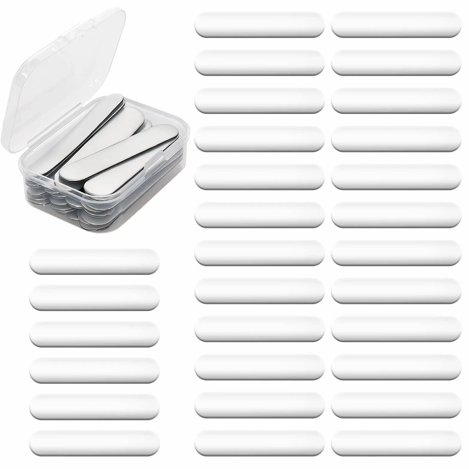 30 cintas adhesivas de plomo para golf, ajuste de peso palos golf, raquetas tenis bádminton
