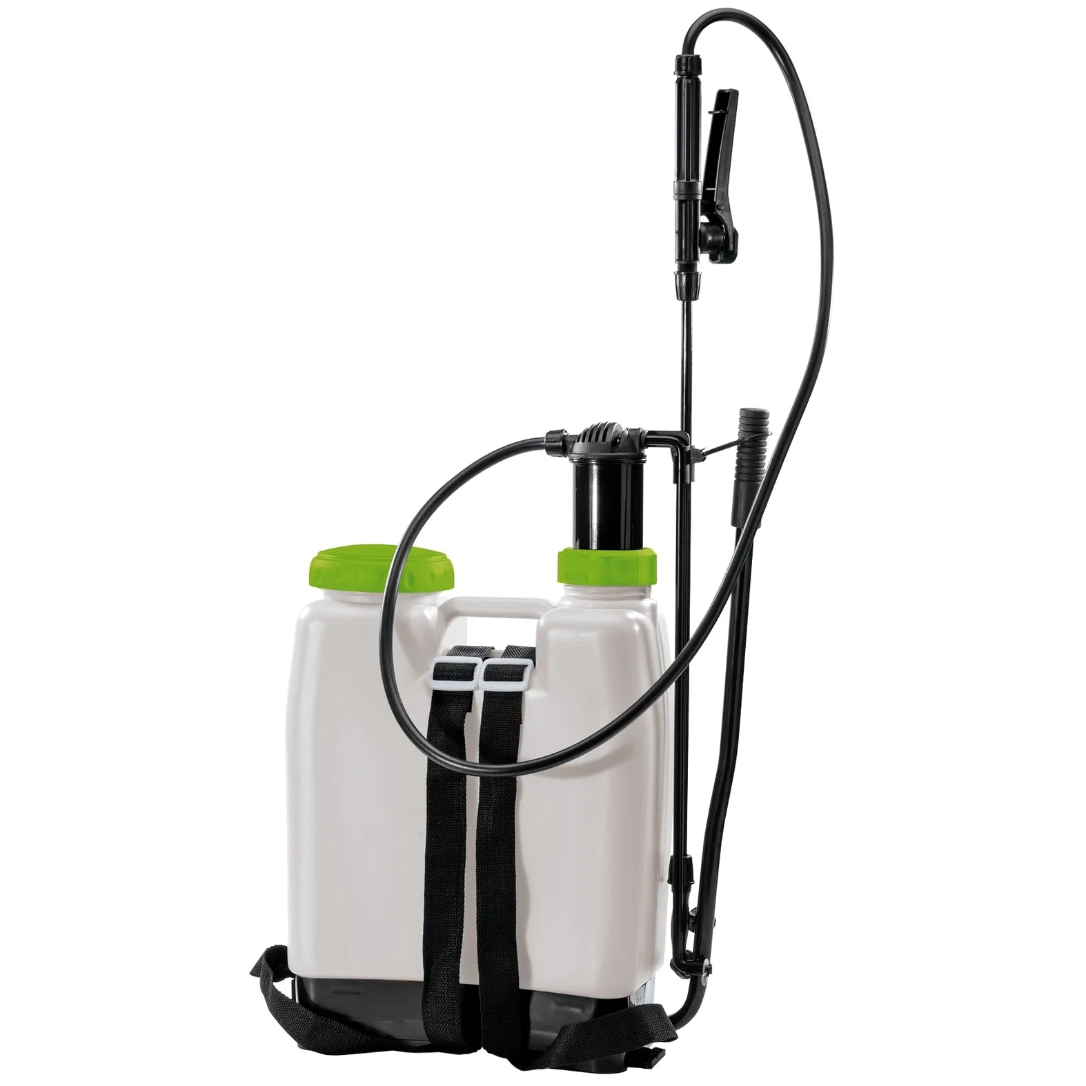 Draper 63056 Pulverizador a presión tipo mochila, 12 litros de capacidad, color verde