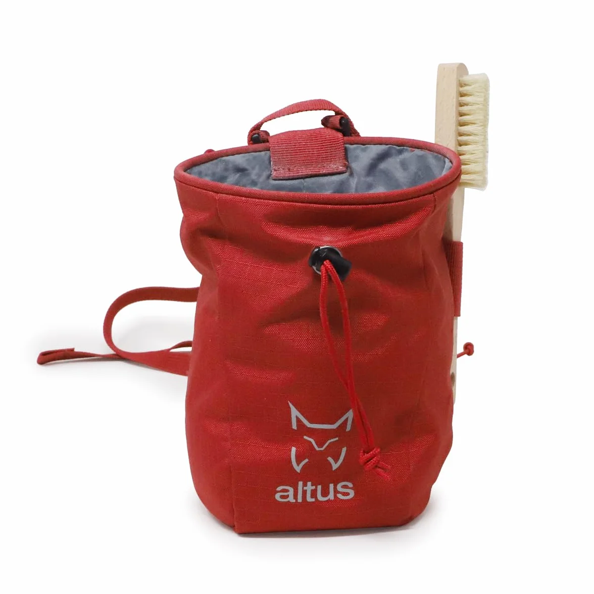 Bolsa magnesera para cintura roja