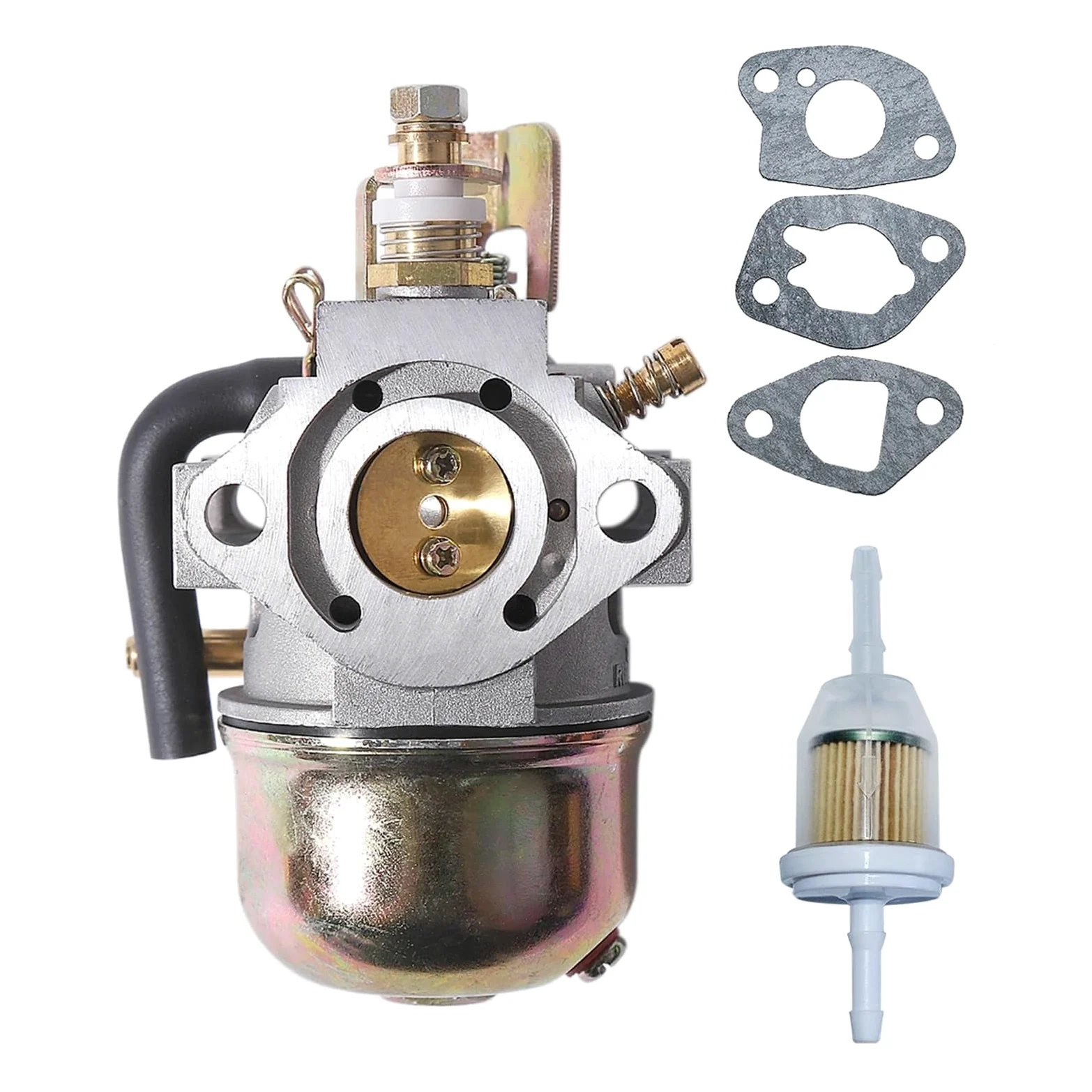 Kit de Juntas de Filtro de Combustible for carburador de Motor de cortacésped EH12 EH12-2D 252-62404 62454 10 de 3,5 HP