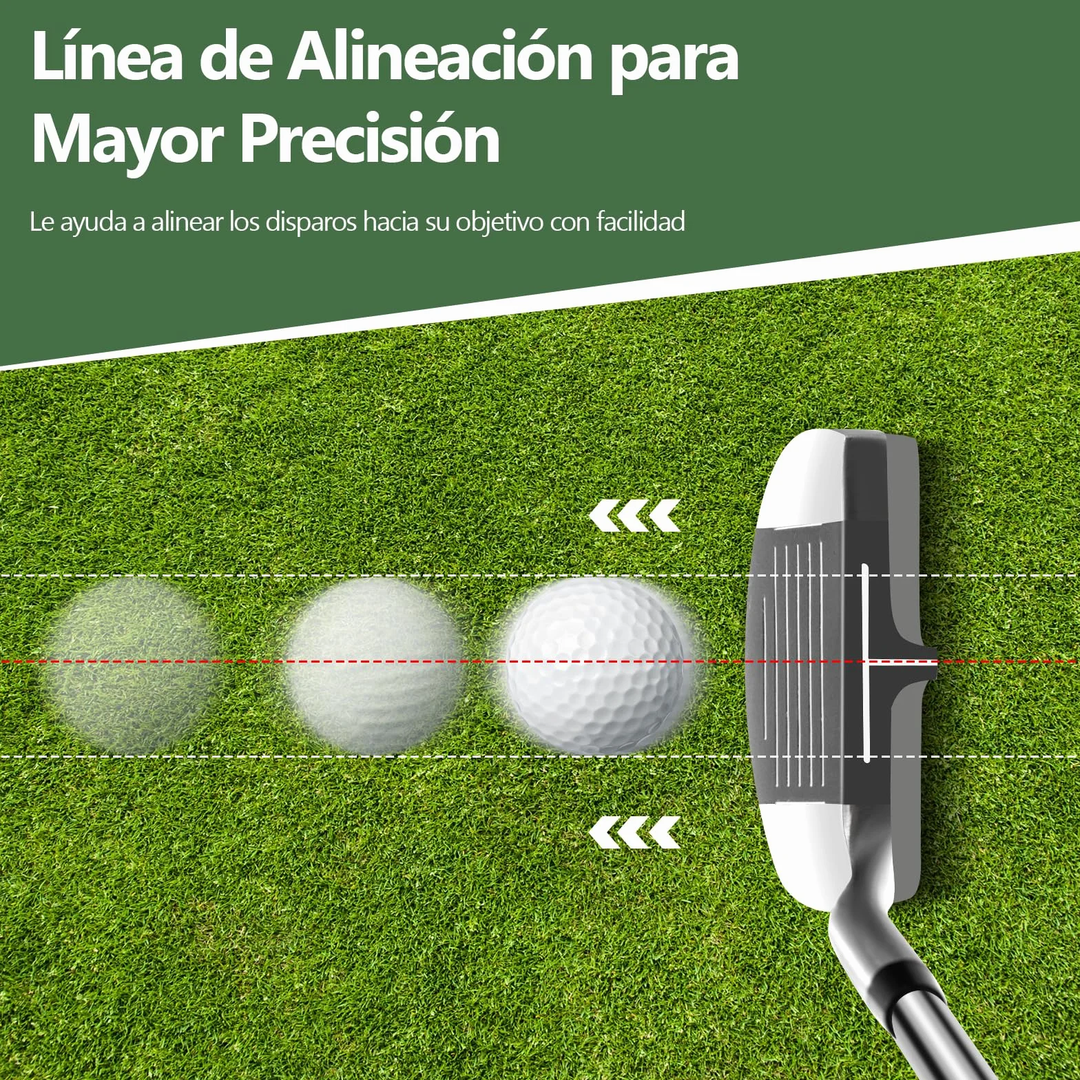 GYMAX Cuña de Lanzamiento y Astillado 36° Cabeza de Acero Inoxidable para Diestros