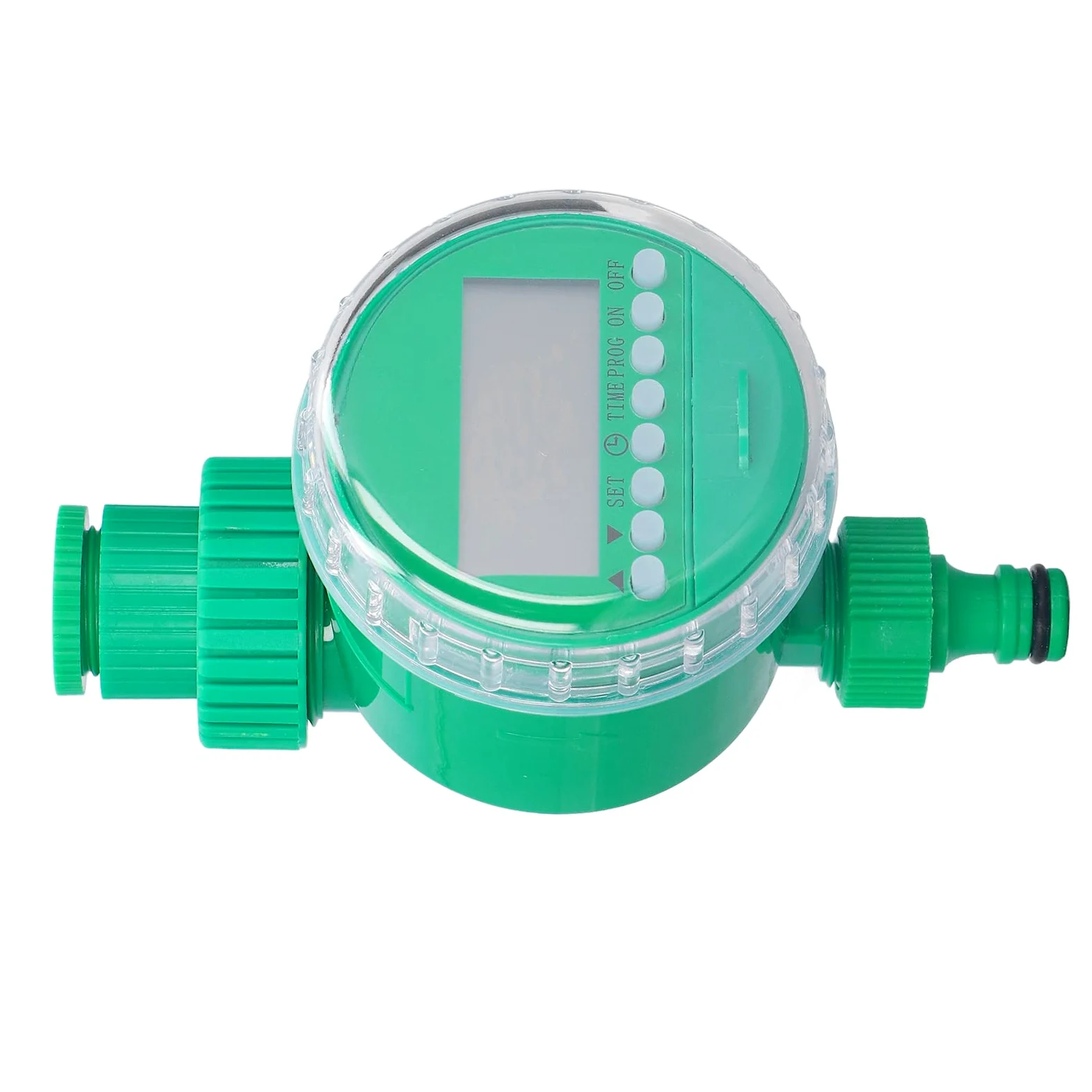 Temporizadores de Riego, Diseño Hermético Resistente a la Corrosión Temporizador de Riego a Prueba de Agua Prevención de Fugas Diseños Inclinados para Vegetales