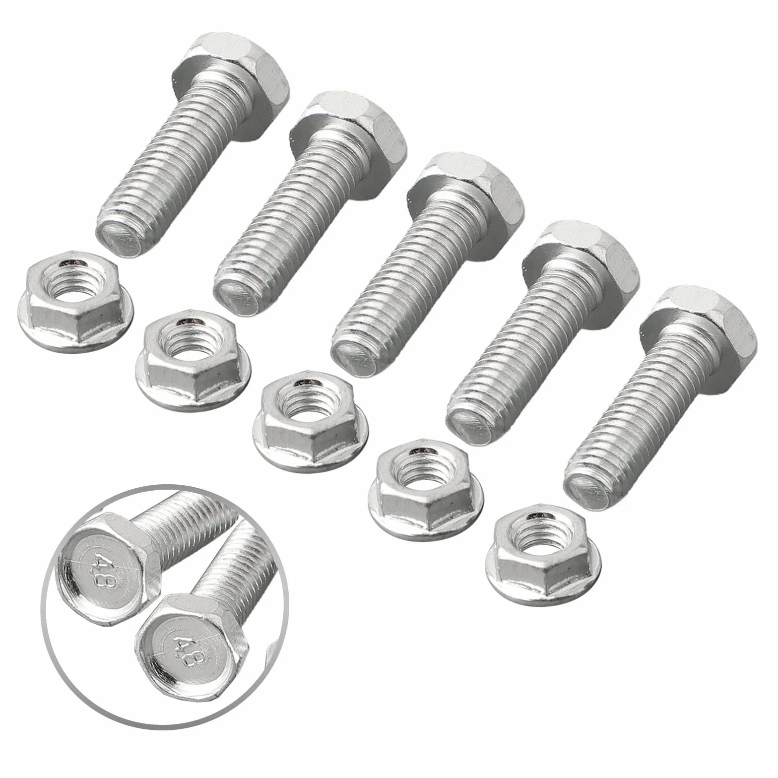Juego de pernos y tuercas de repuesto 90119V45A00 para soplador de nieve Honda compatible con modelos HSS724A HSS928A HSS1332A
