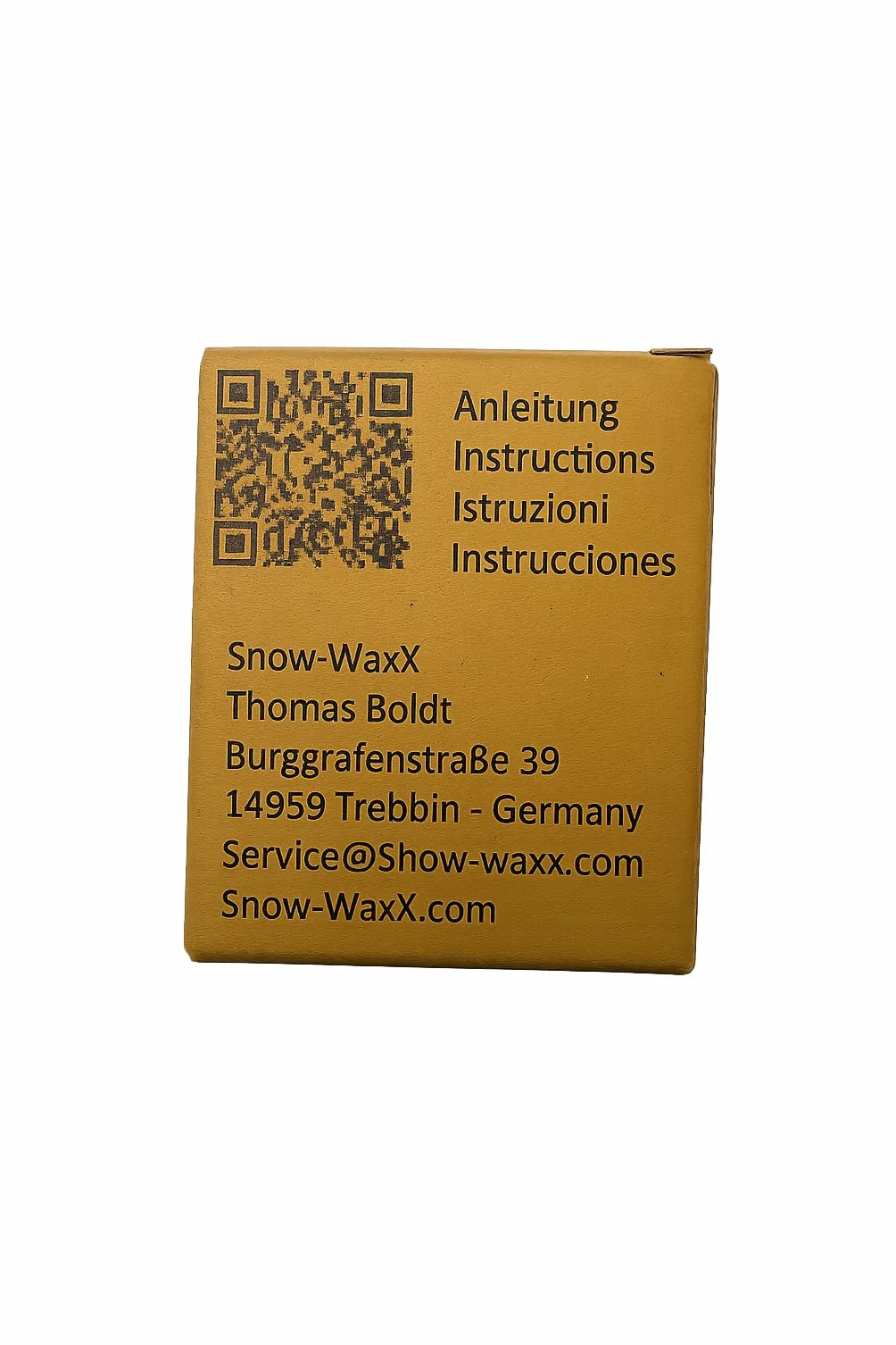 Edge Grinding Rubber 50 x 40 x 18 mm Ski Snowboard Fabricado en Alemania