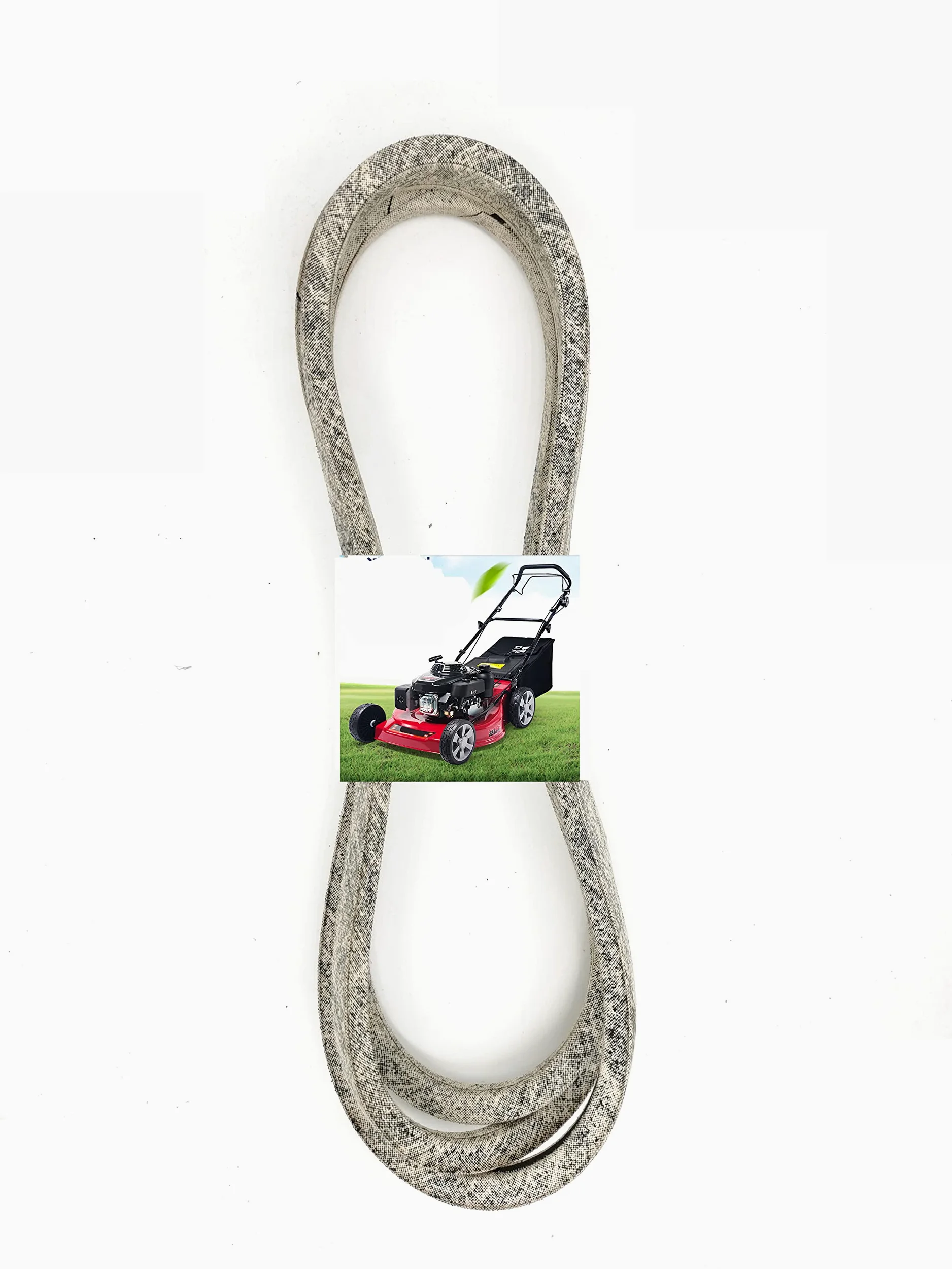 Correa de cubierta Kevlar para cortacésped Toro 93-3884, Ariens 07200523, Gravely 07200523 Gravely ZT 34, ZT 42 1/5.1 cmx330.2 cm