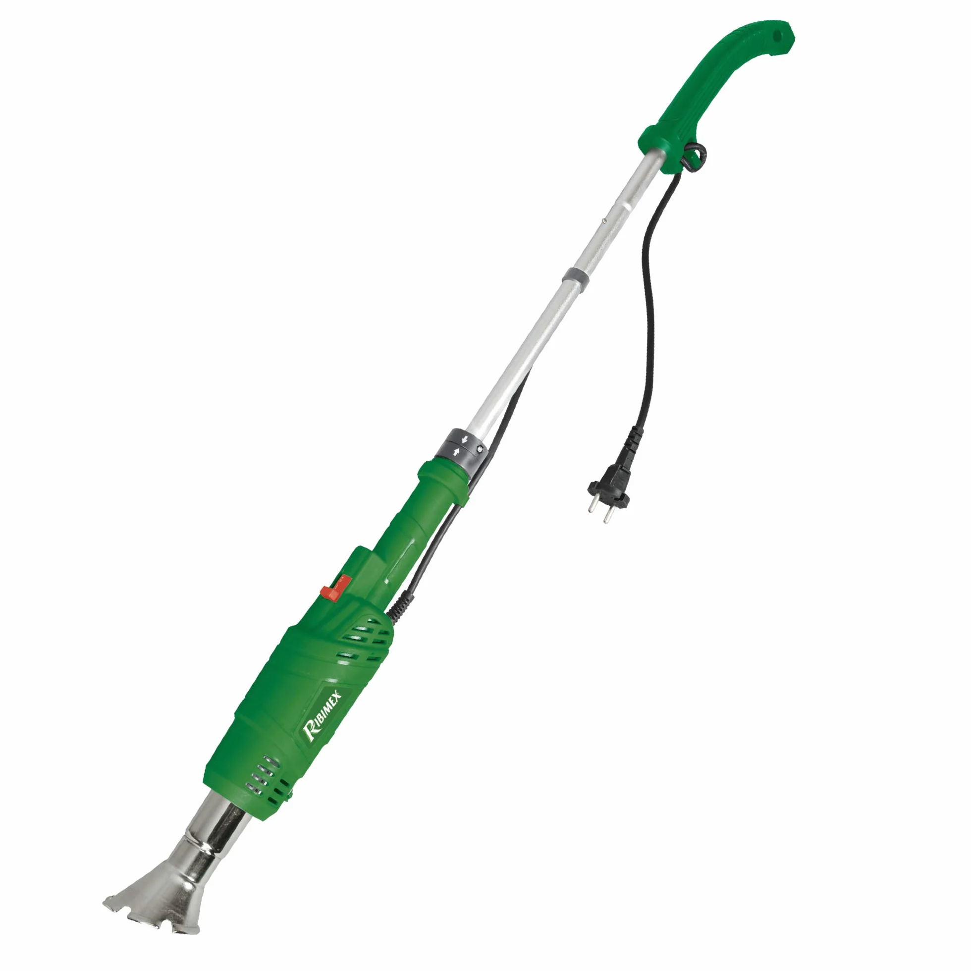 Ribiland PRDE650 - Desherbador eléctrico (2000 W, 600 °C, con accesorio para encendedor)