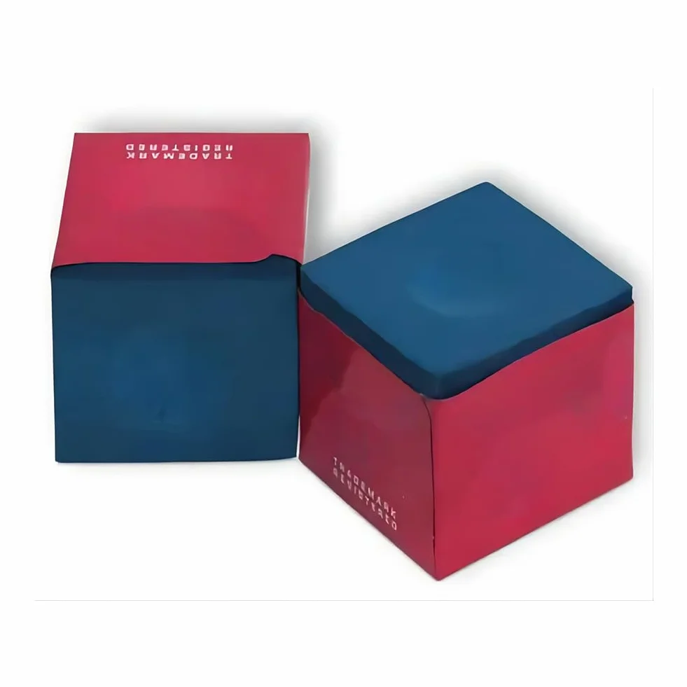 Tiza para Billar Azul 12 Piezas, Taco de Billar, Tiza Snooker