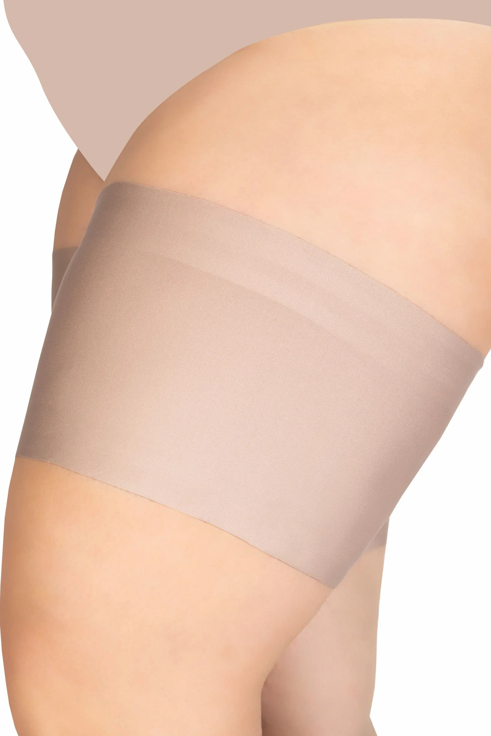 Bandas antirozaduras para muslo elásticas con silicona antideslizante
