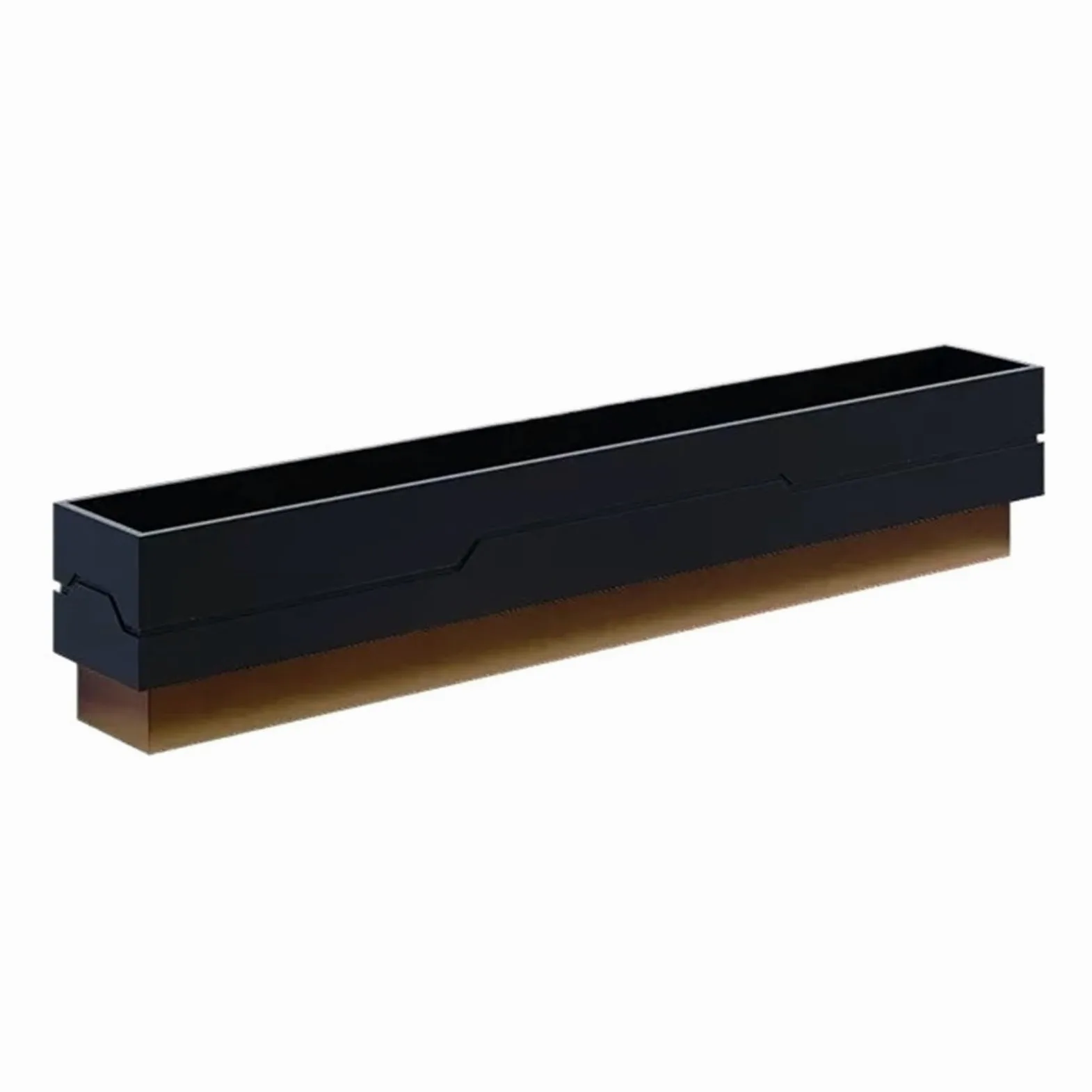 Jardinera para Exteriores Macetero Iluminado empalmable, contenedor de Cultivo, Canal Flores Contenedor para Plantar Verduras
