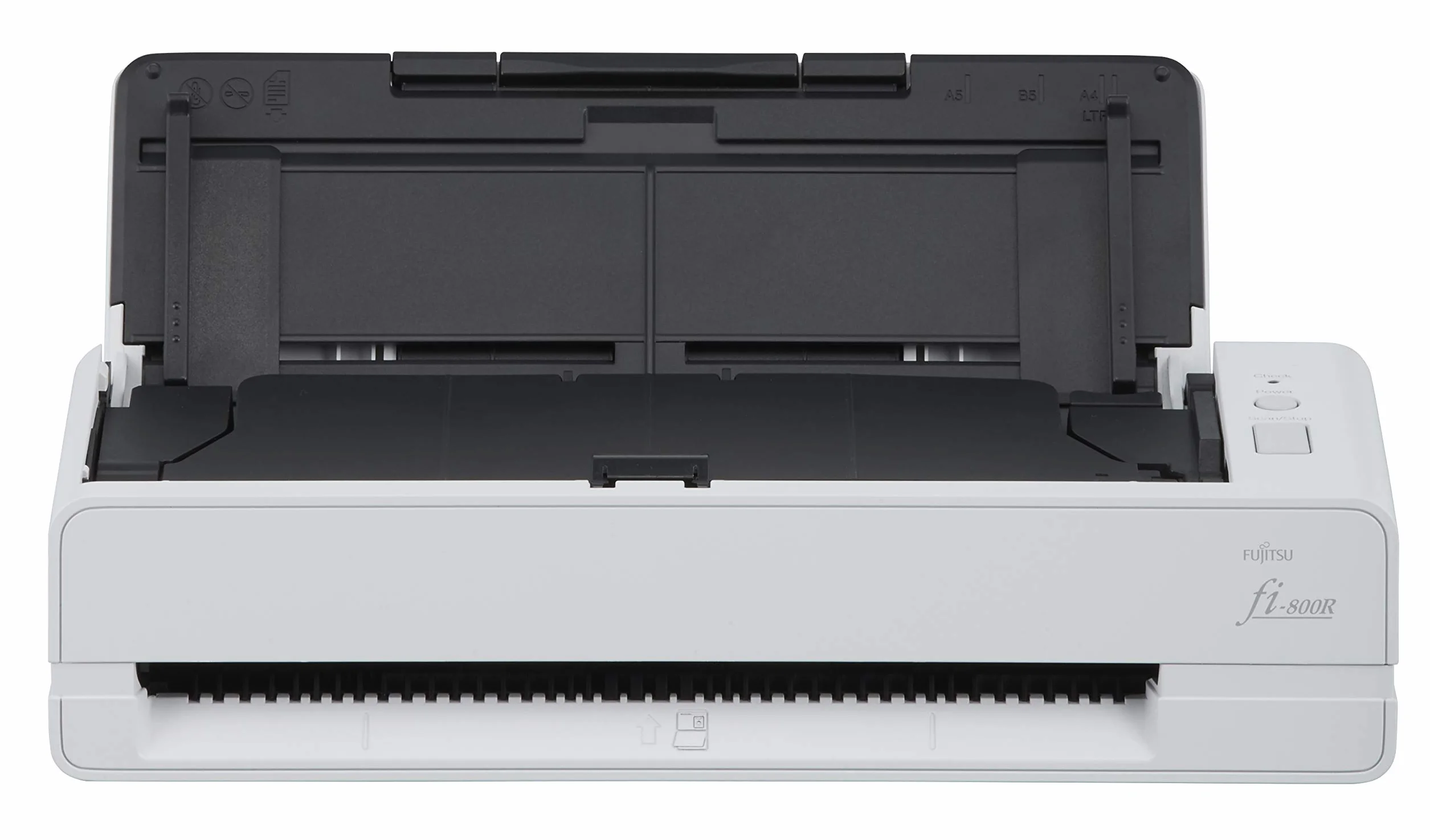 Scanner de Groupe de Travail à LED Recto-Verso fi-800R 40 ppm 80 ipm A4 ADF USB 3.2