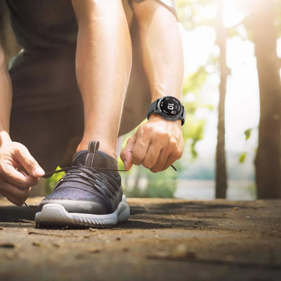 NotoCity Pasek do Garmin fenix 6x/6x Pro 26mm, Fenix 5x/5x Plus/7x/7x Pro, Fenix 8/8 Pro 51mm, 3/3 HR, Quatix 7X, Epix Pro 51mm