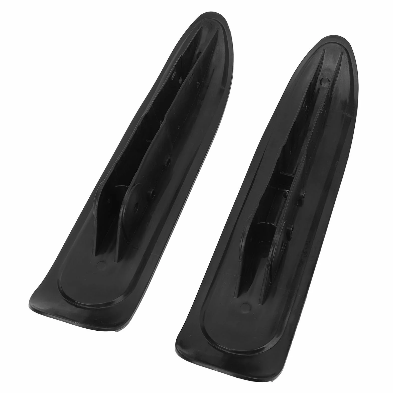 Kit de Conversión de Trineo de Esquí Delantero para Moto de Nieve, Duradero Nailon para ATV Go Kart