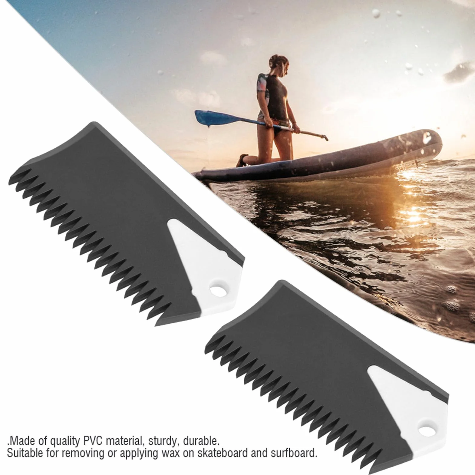 Tabla de surf cera mejora adherencia peine surf raspador removedor