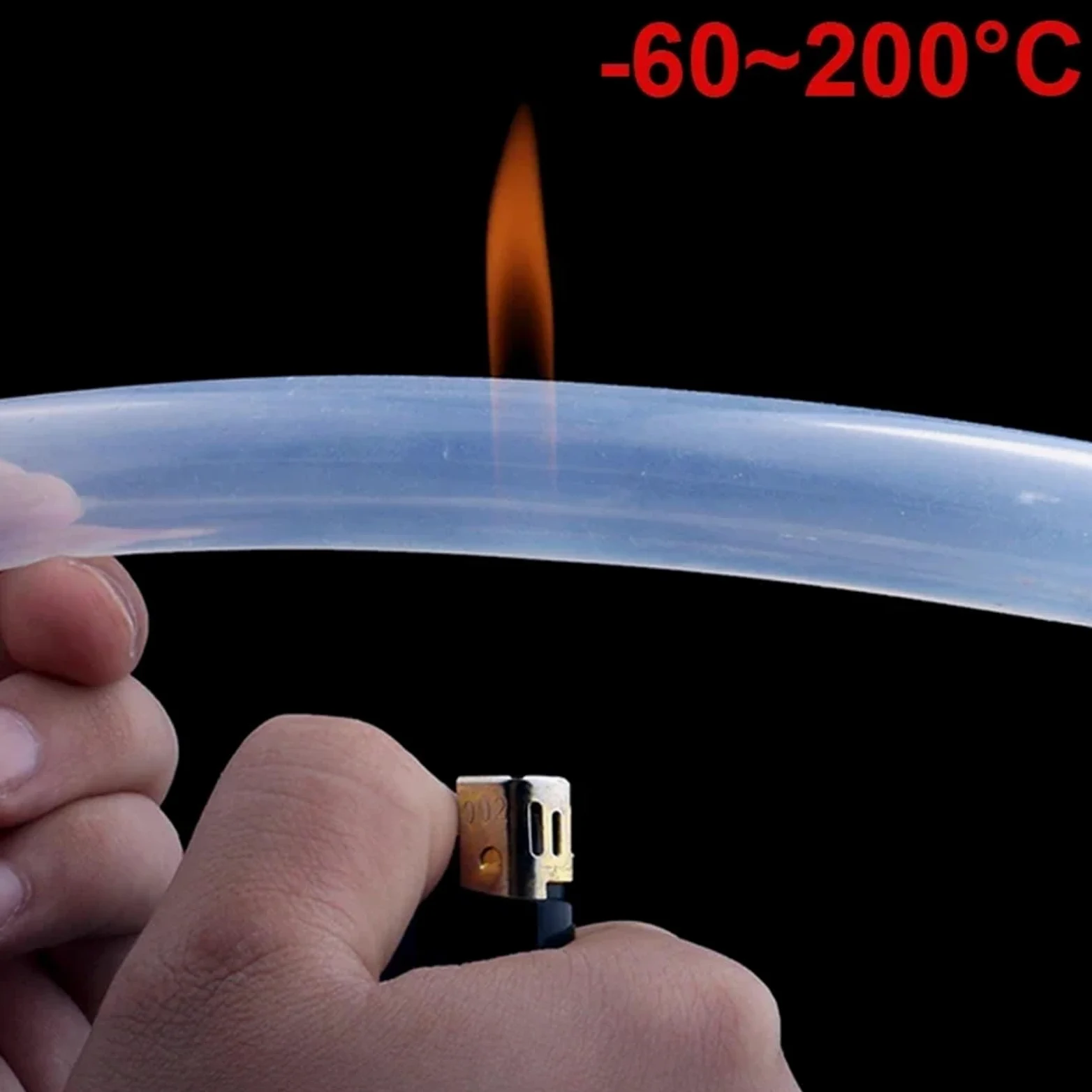 Manguera Riego Goteo Manguera de tubo silicona, dispensador agua resistente a altas temperaturas, bomba peristáltica transparente(5 Meter,ID9x OD13.0mm)