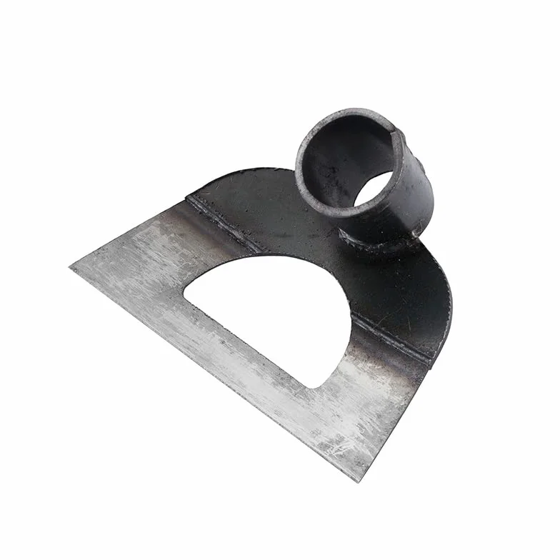 Azada hueca de mano para agricultura, azada de deshierbe de acero al manganeso, azada para plantar verduras, jardinería, aflojamiento del suelo, herramientas de deshierbe (XS:14X8.5X5CM)