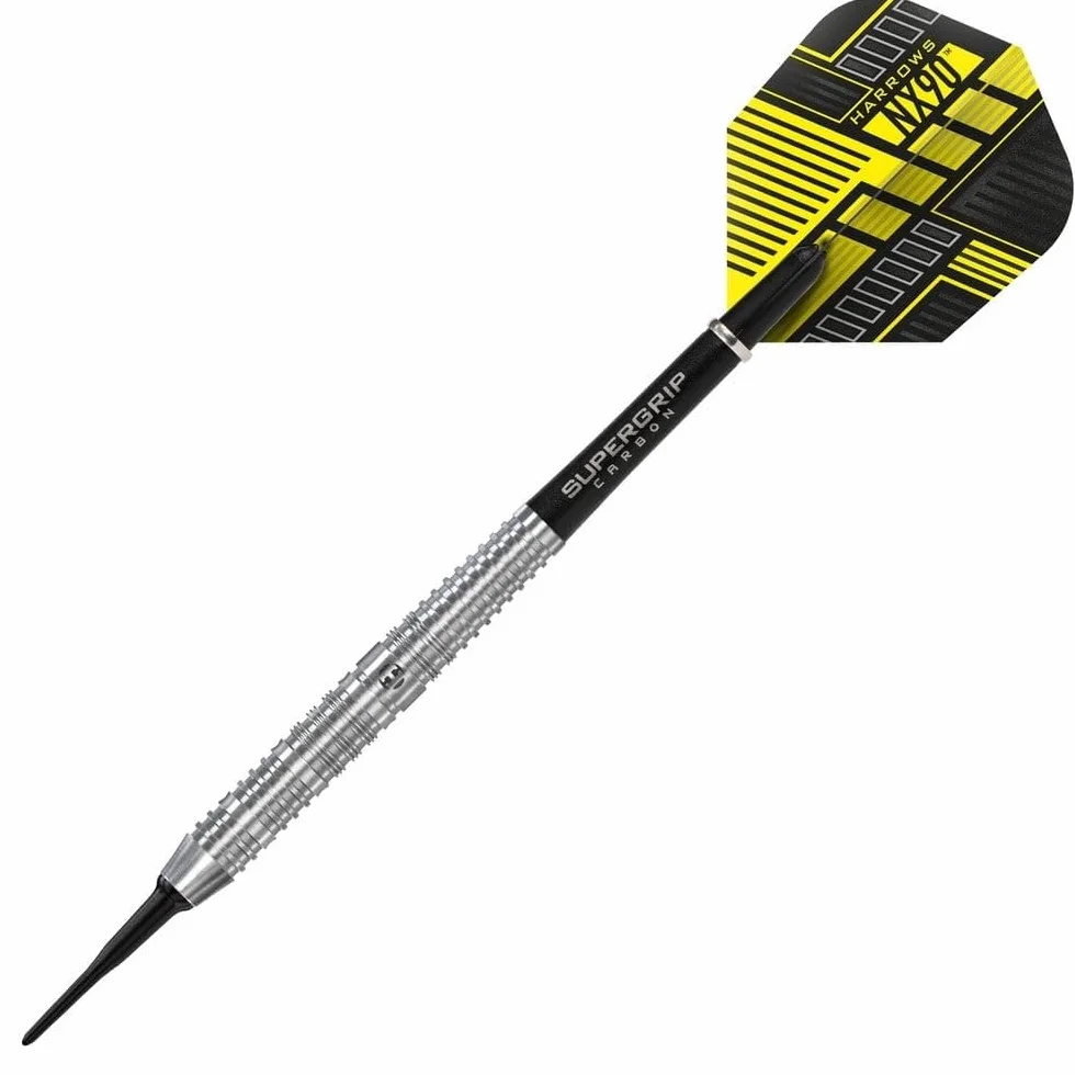Harrows NX90 Profesjonalny zestaw rzutek paralelnych 90% wolfram 18 g 20 g 10 sztuk