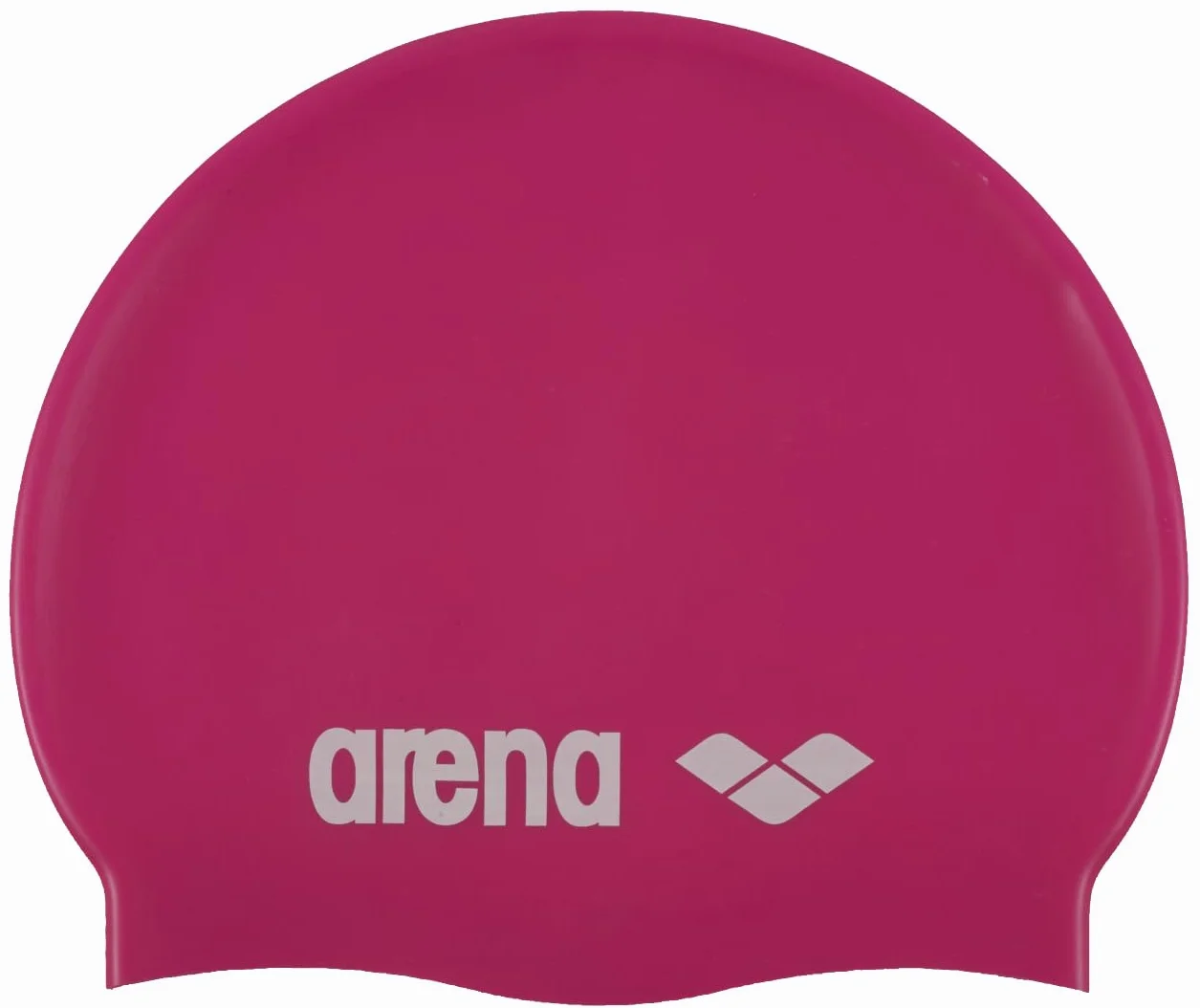 Arena Classic Silicone Junior Gorro de Natación Unisex para Niños y Niñas, Borde Reforzado