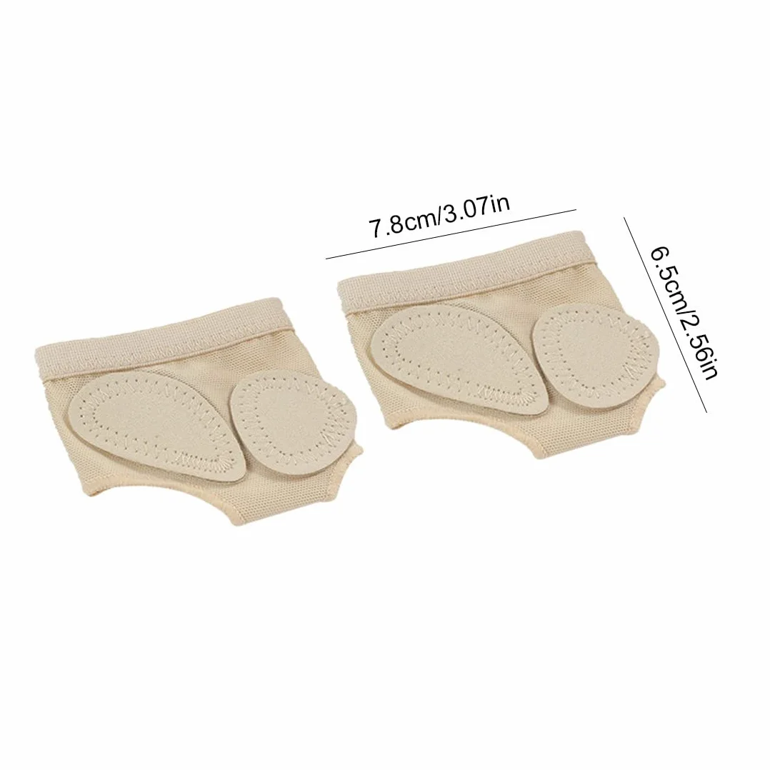 Almohadillas anti-derrapantes para danza clásica ballet yoga gimnasia jazz moderno protección pies
