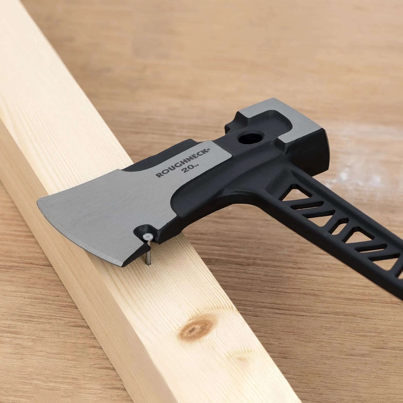 Roughneck Gorilla ROU11070 Hache série V 0,6 kg/1¼LB, Noir et Jaune