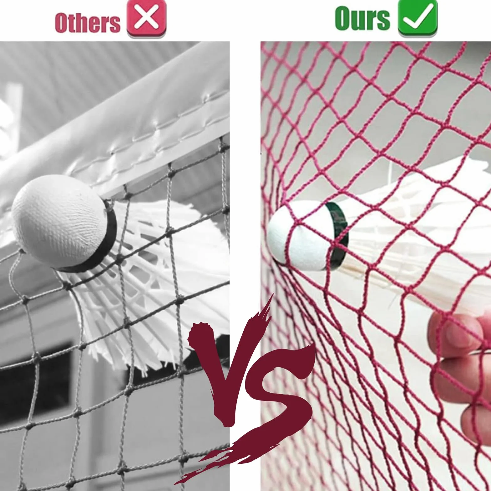 Red de bádminton plegable portátil para voleibol tenis pickleball entrenamiento malla ajustable duradera