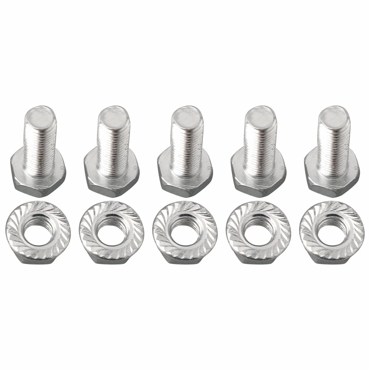 Juego de pernos y tuercas de repuesto 90119V45A00 para soplador de nieve Honda compatible con modelos HSS724A HSS928A HSS1332A
