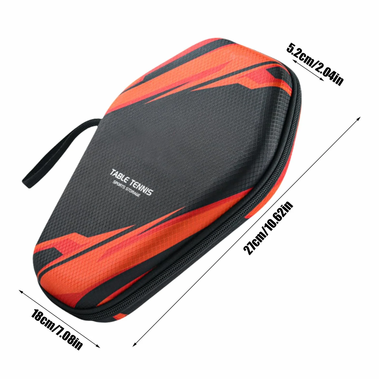 Funda Impermeable para Paleta de Ping Pong, Bolsa de Almacenamiento Organizadora a Prueba de Polvo