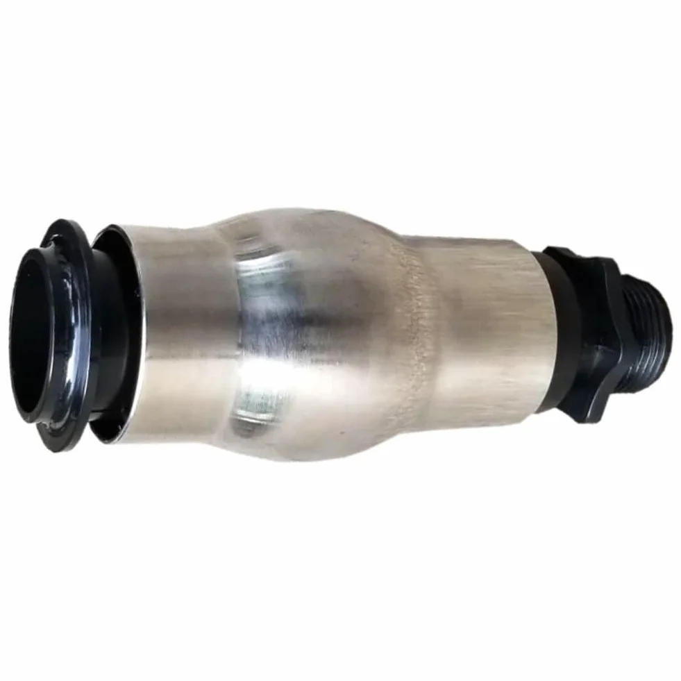 Boquilla de pulverización de acero inoxidable 304 G1 rosca macho para chorro de espuma de champán para estanque, lago, agua, jardín, decoración de paisaje