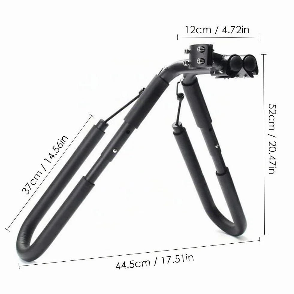 Soporte Ajustable para Tabla de Surf, Compatible con Longboards y Wakeboards