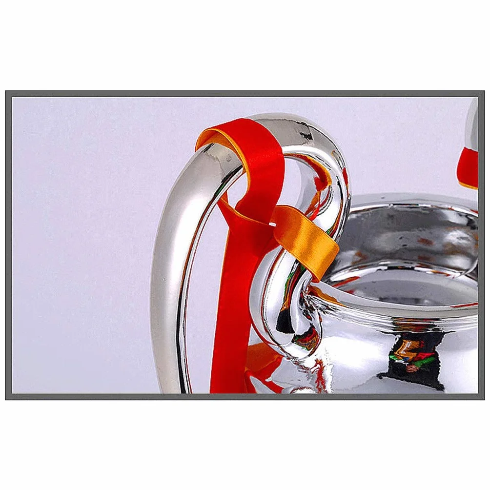 Trofeo de fútbol Copa de Campeones de Europa 2020 Personalizado 77cm