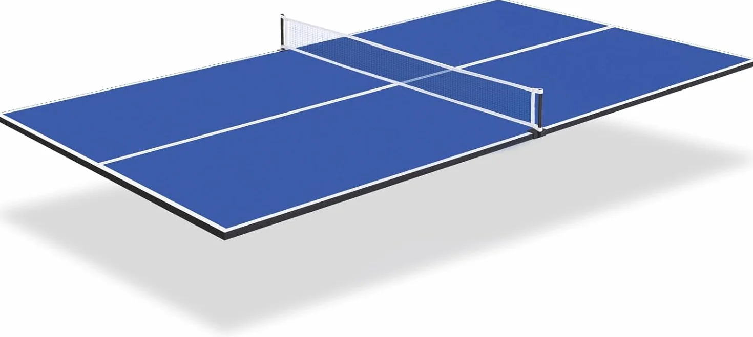 Mesa de Ping Pong Plegable 7FT Tablero Tenis de Mesa 210 x 120 cm