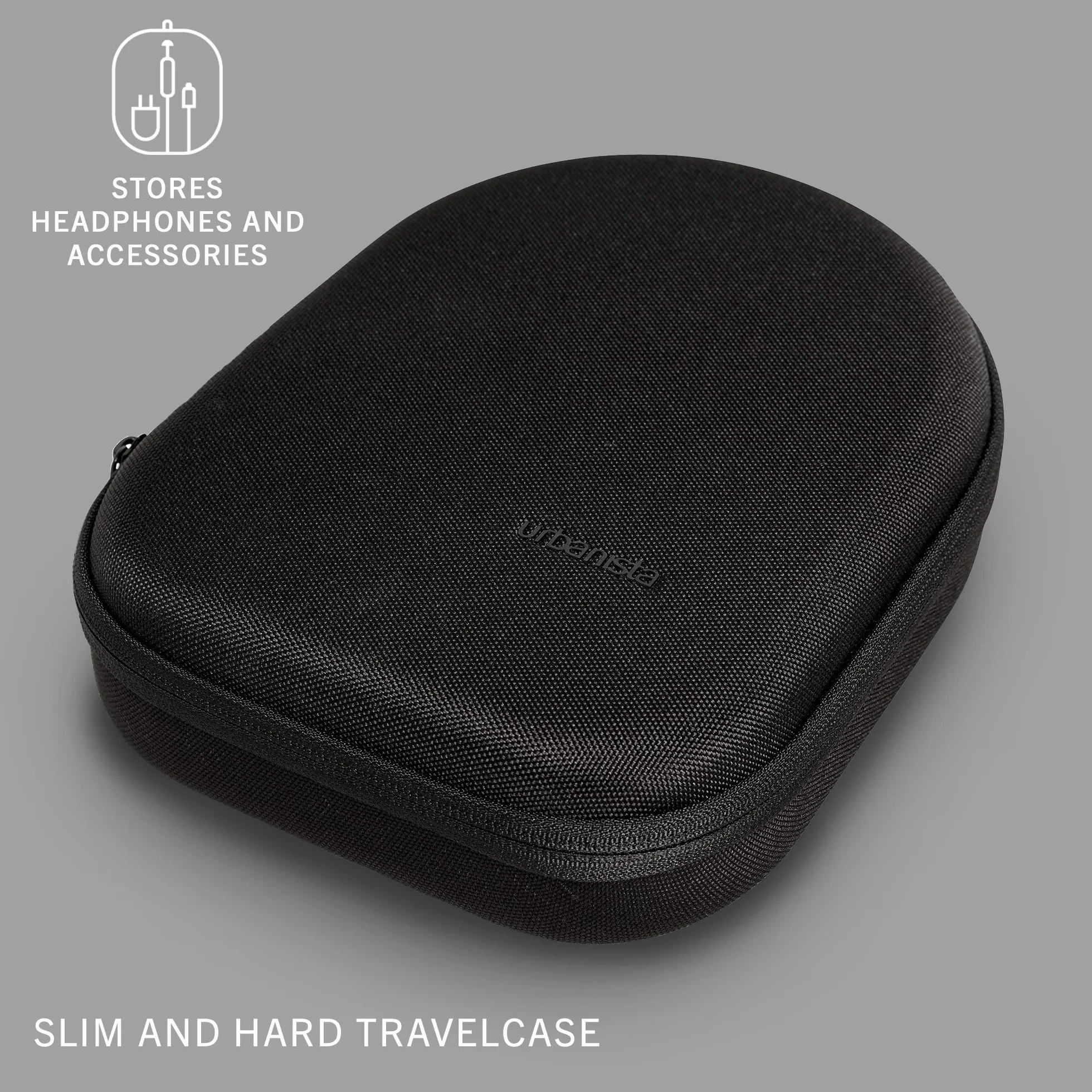 Urbanista Miami Auriculares Bluetooth Inalámbricos Cancelación Ruido Activa 50h Negro