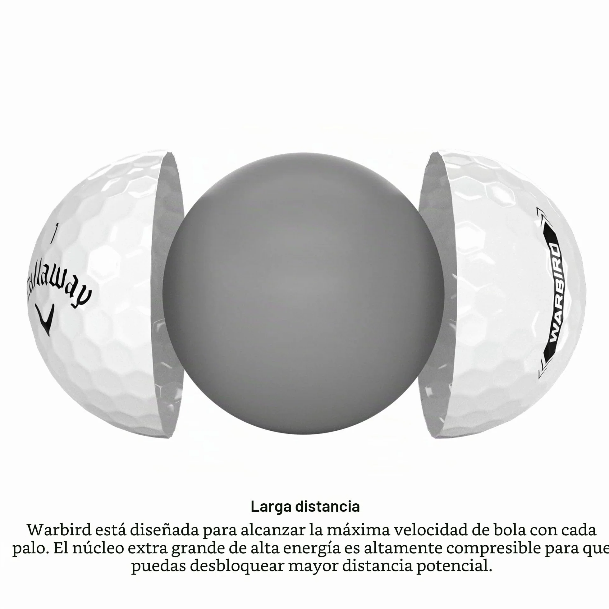 Callaway Golf Warbird Golf Ball 12-Ball Pack