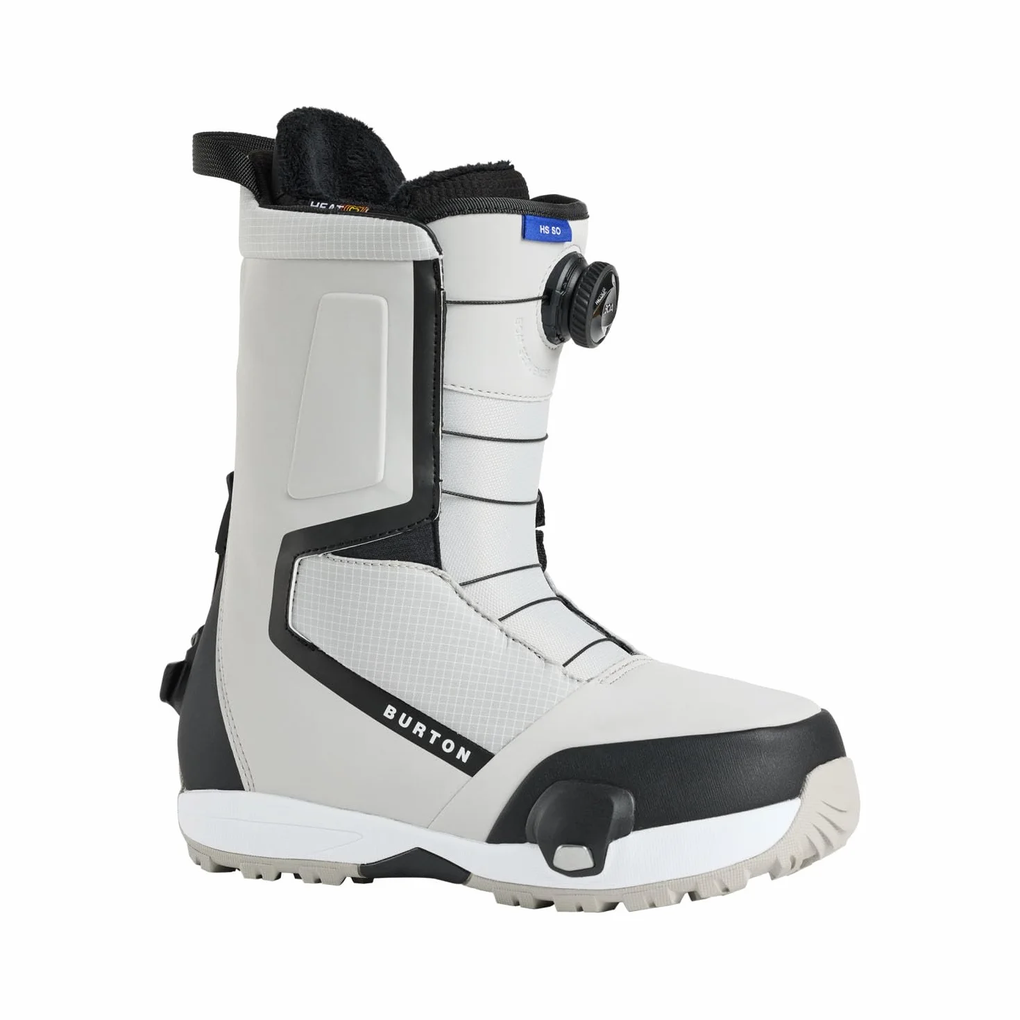 Burton Highshot Step on Regular Gray Cloud hombre talla 42 gris