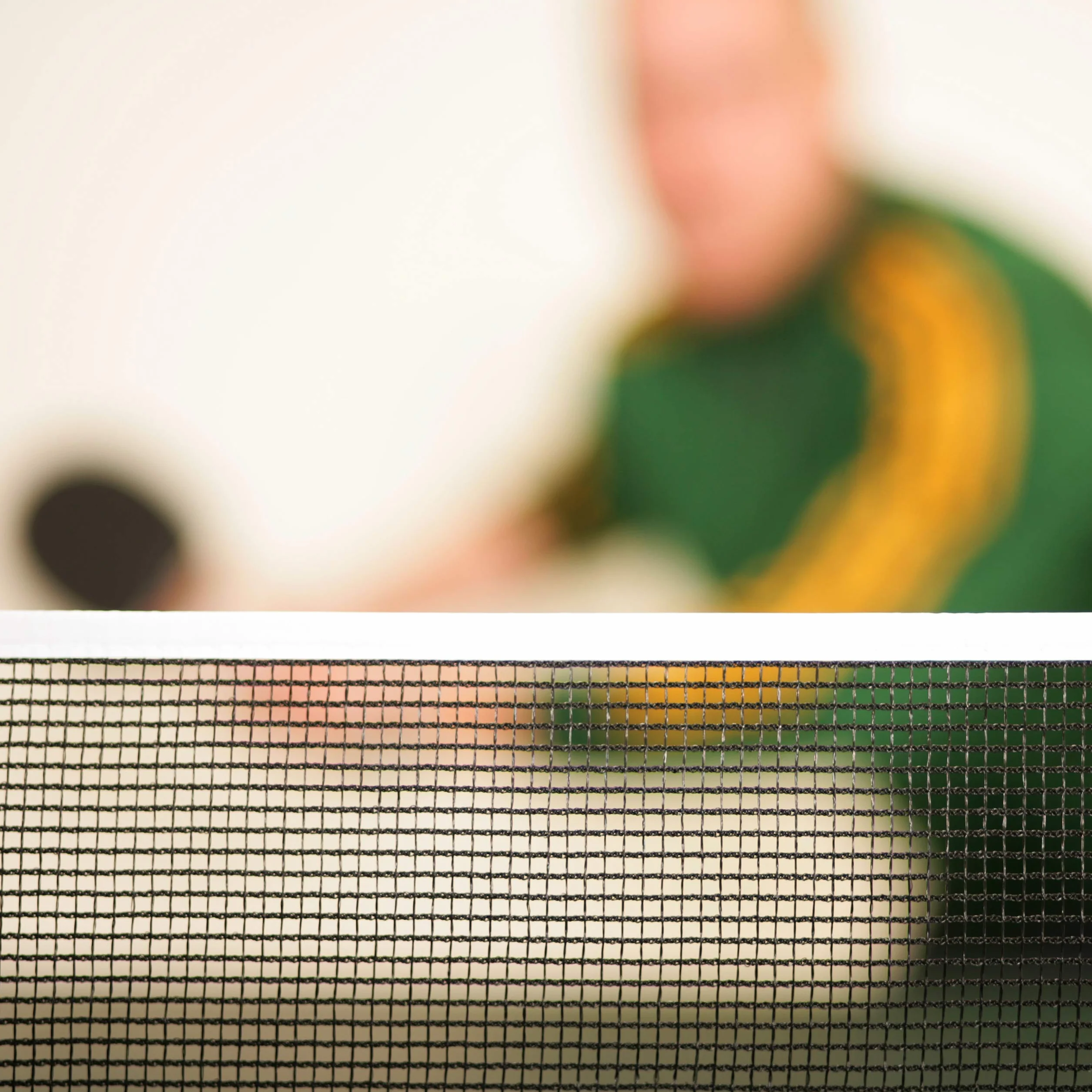 Relaxdays Red Ping Pong Extensible para Mesas con Tablero de hasta 5 cm, Negro y Rojo
