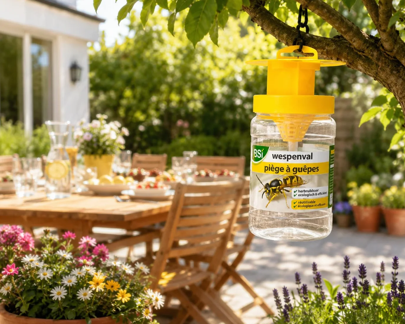 BSI 50499 - Protección contra insectos color Amarillo
